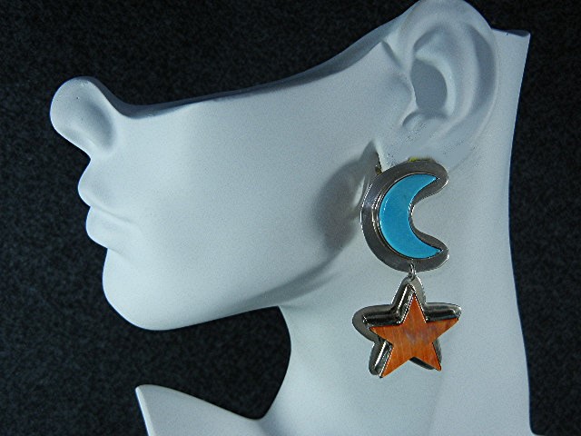 David Troutman Sterling Silver Sleeping Beauty Turquois