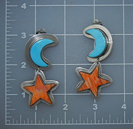 David Troutman Sterling Silver Sleeping Beauty Turquois