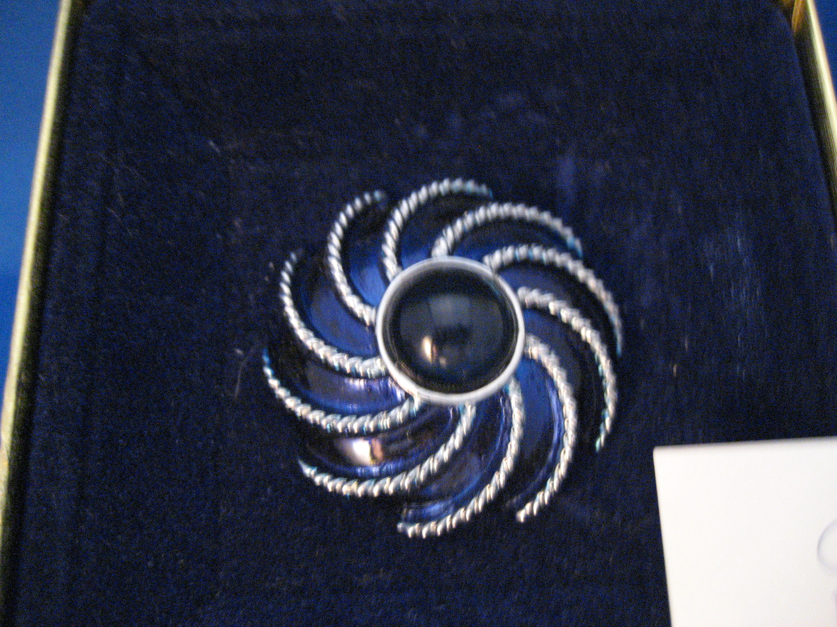 Moonwind Pin and Scarf Holder