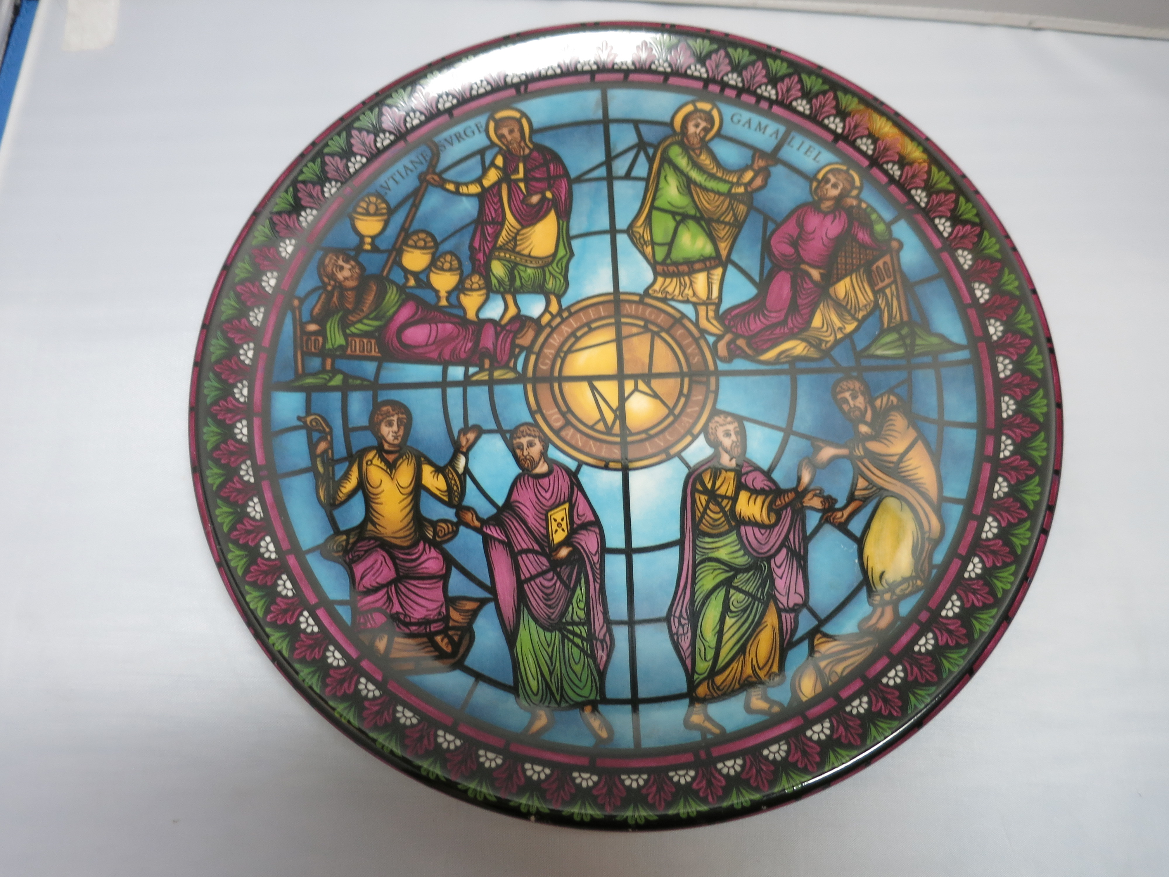 Prinknash Pottery Stephen Window plate