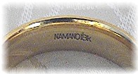 18K Yellow Gold NAMANO Comfort Wedding Band