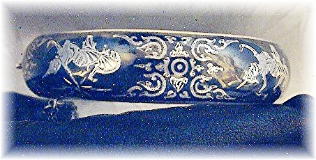 Sterling Silver Bangle Bracelet SIAM