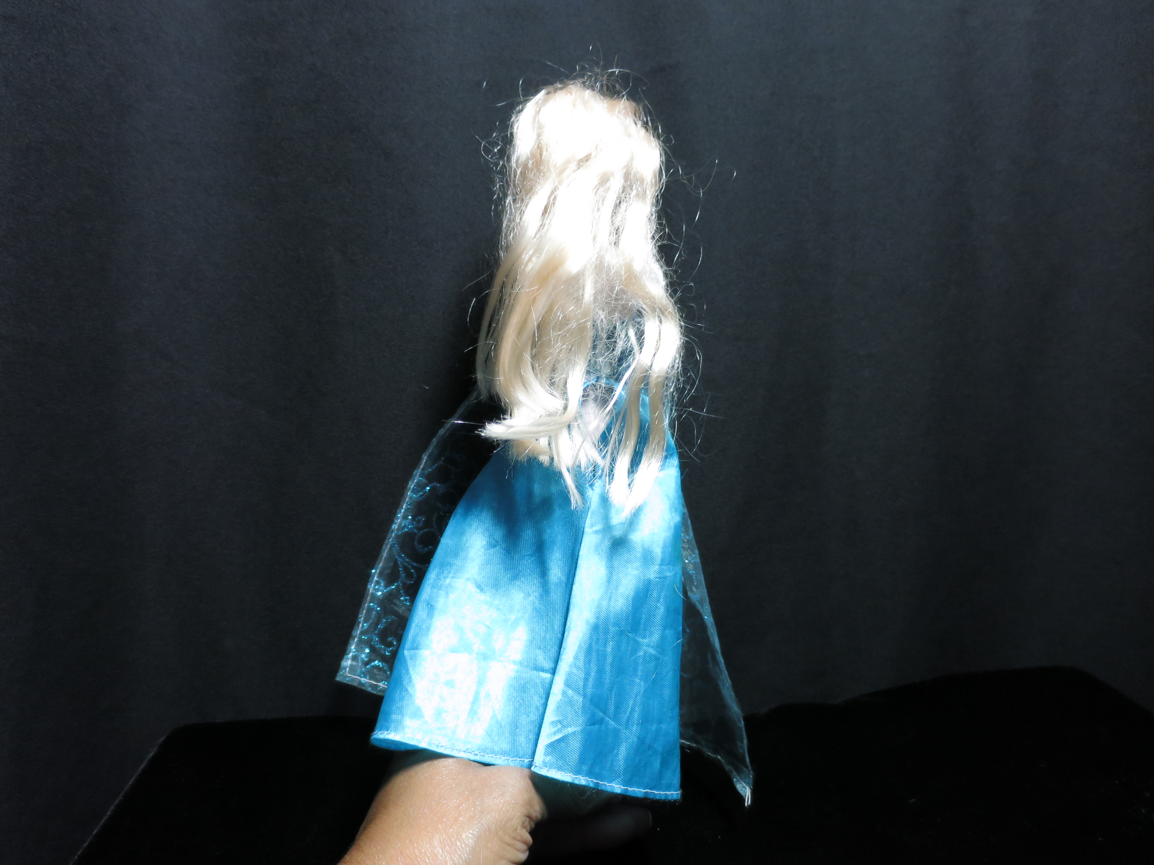 Frozen Princess Elsa Barbie Size Doll