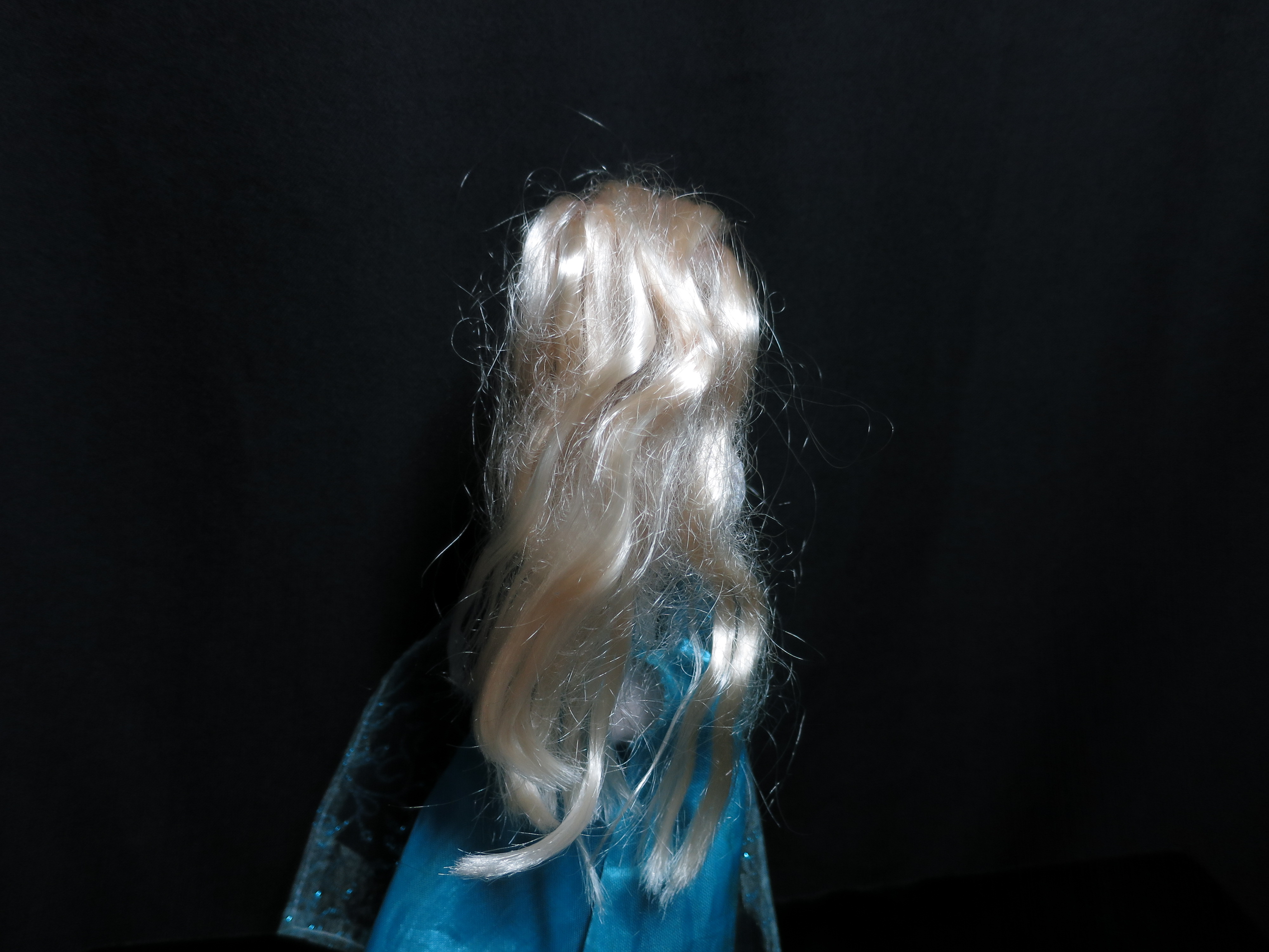 Frozen Princess Elsa Barbie Size Doll