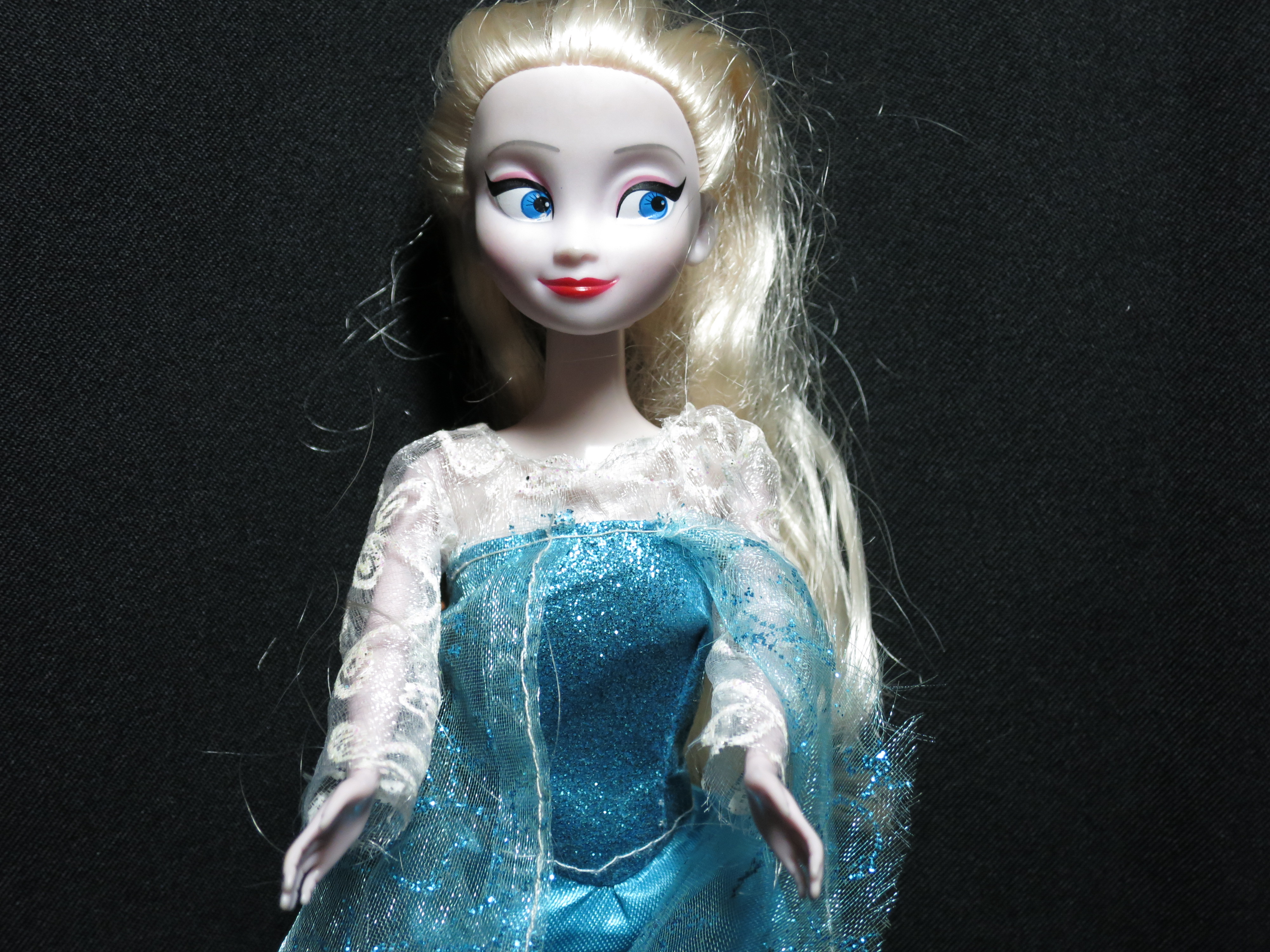 Frozen Princess Elsa Barbie Size Doll