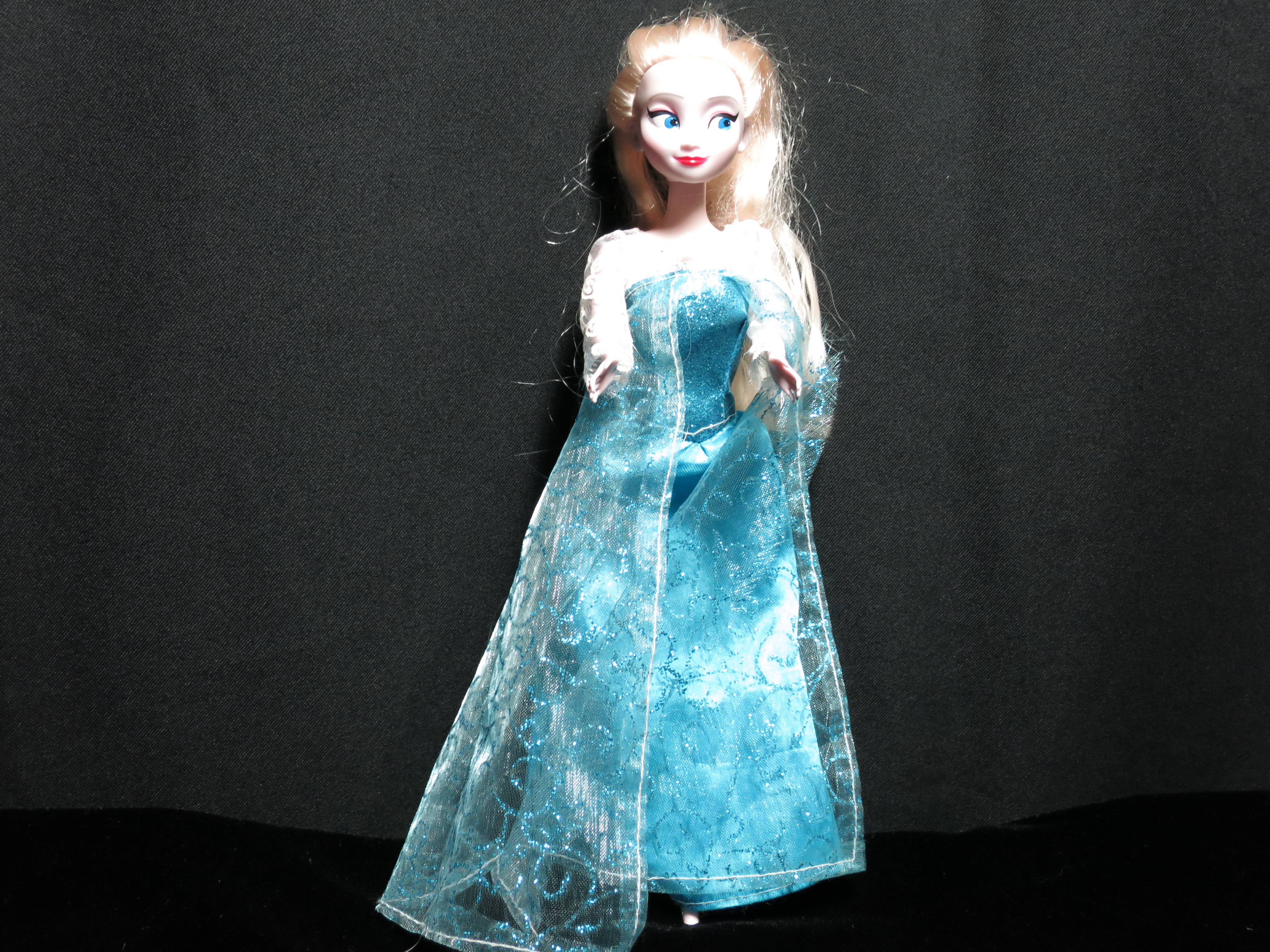 Frozen Princess Elsa Barbie Size Doll