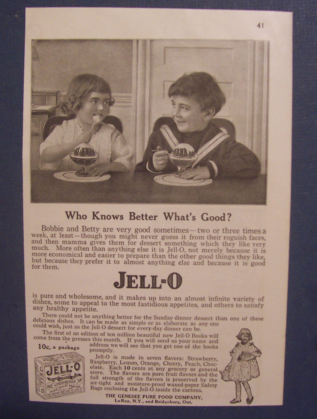 1916  Jell - O