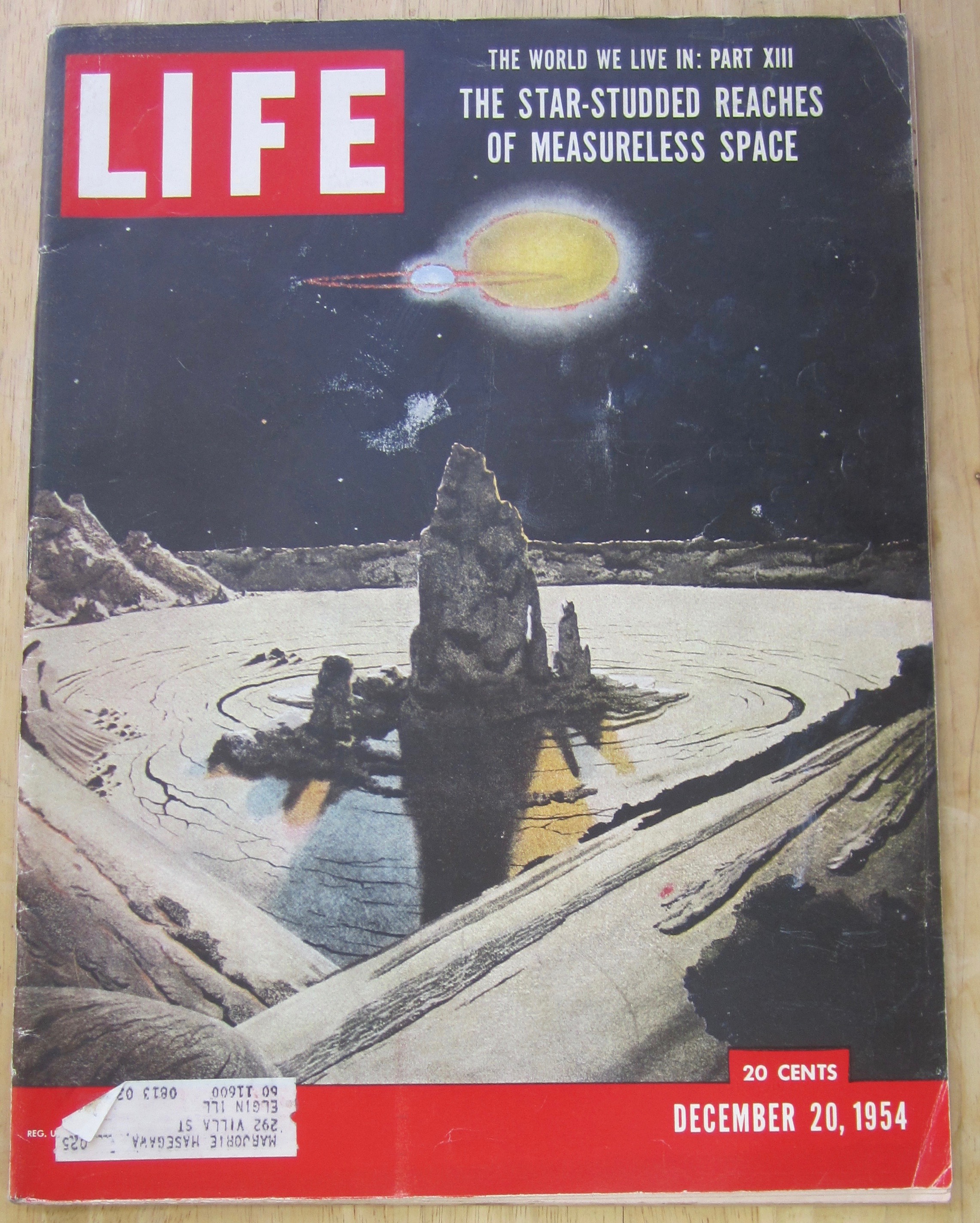 Life Magazine-December 20, 1954-Measureless Space