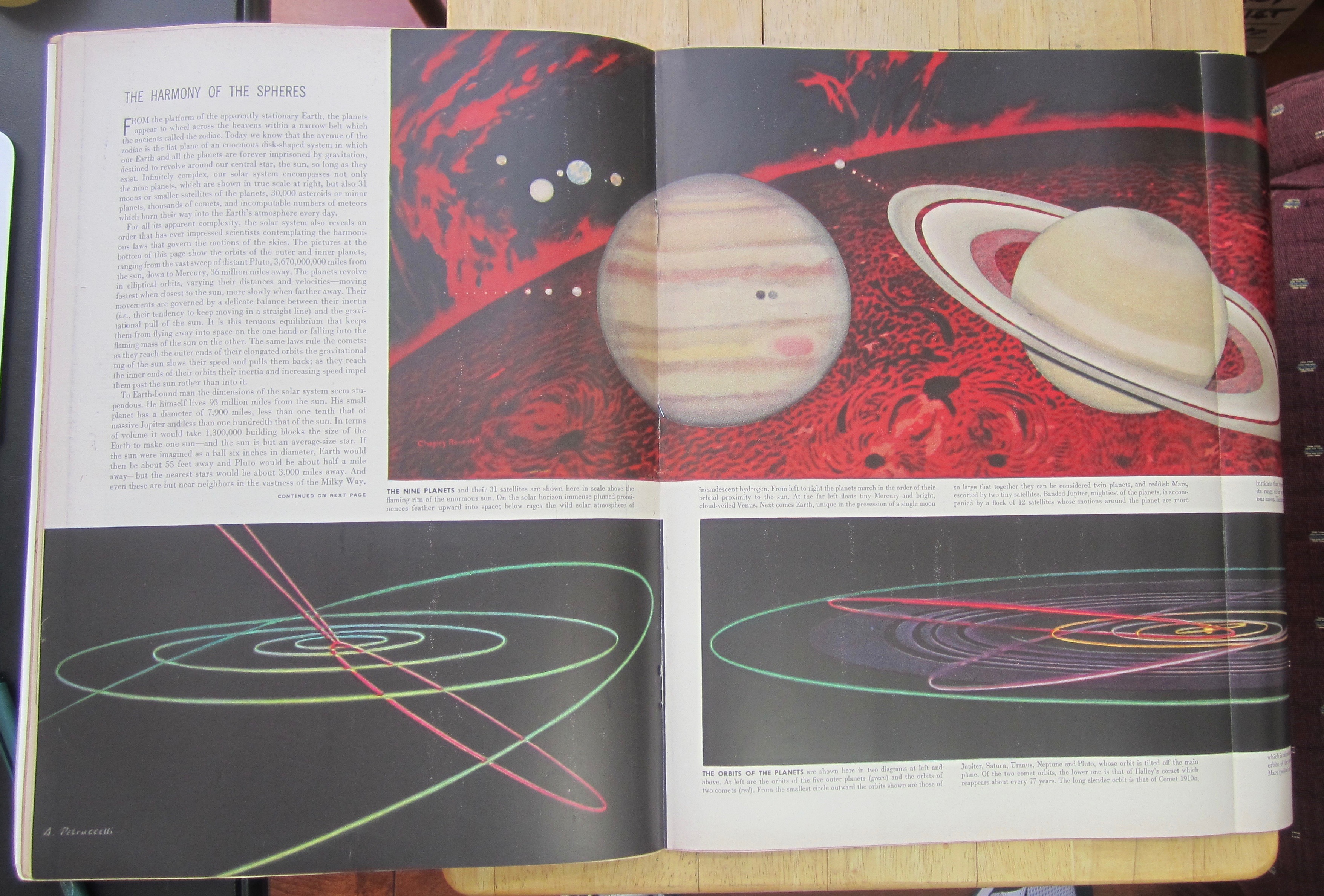 Life Magazine-December 20, 1954-Measureless Space
