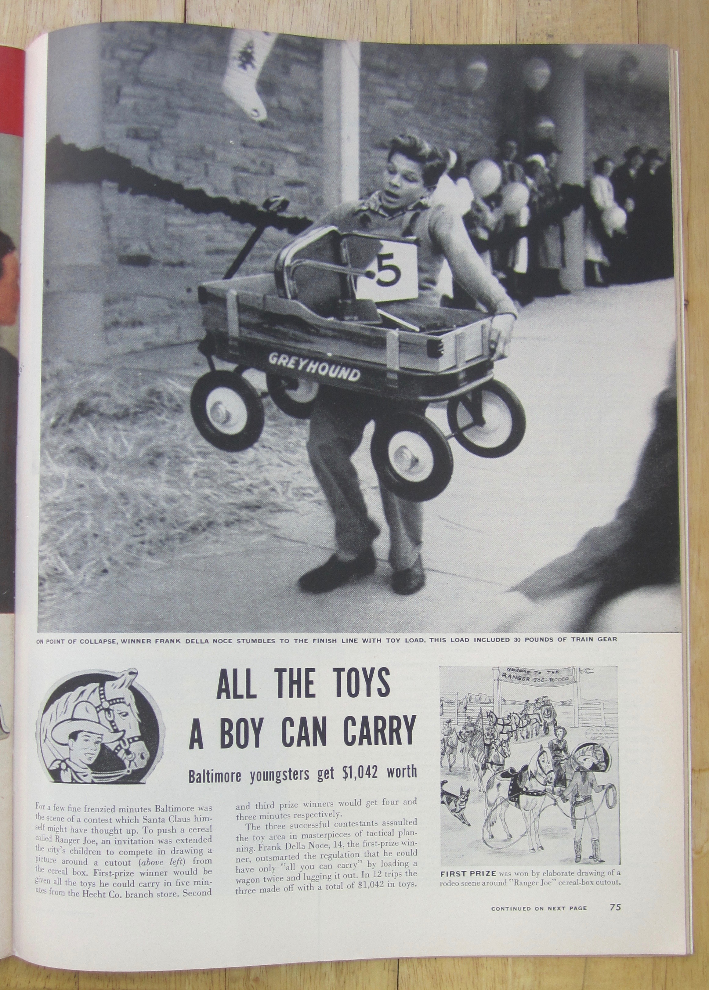 Life Magazine-December 20, 1954-Measureless Space