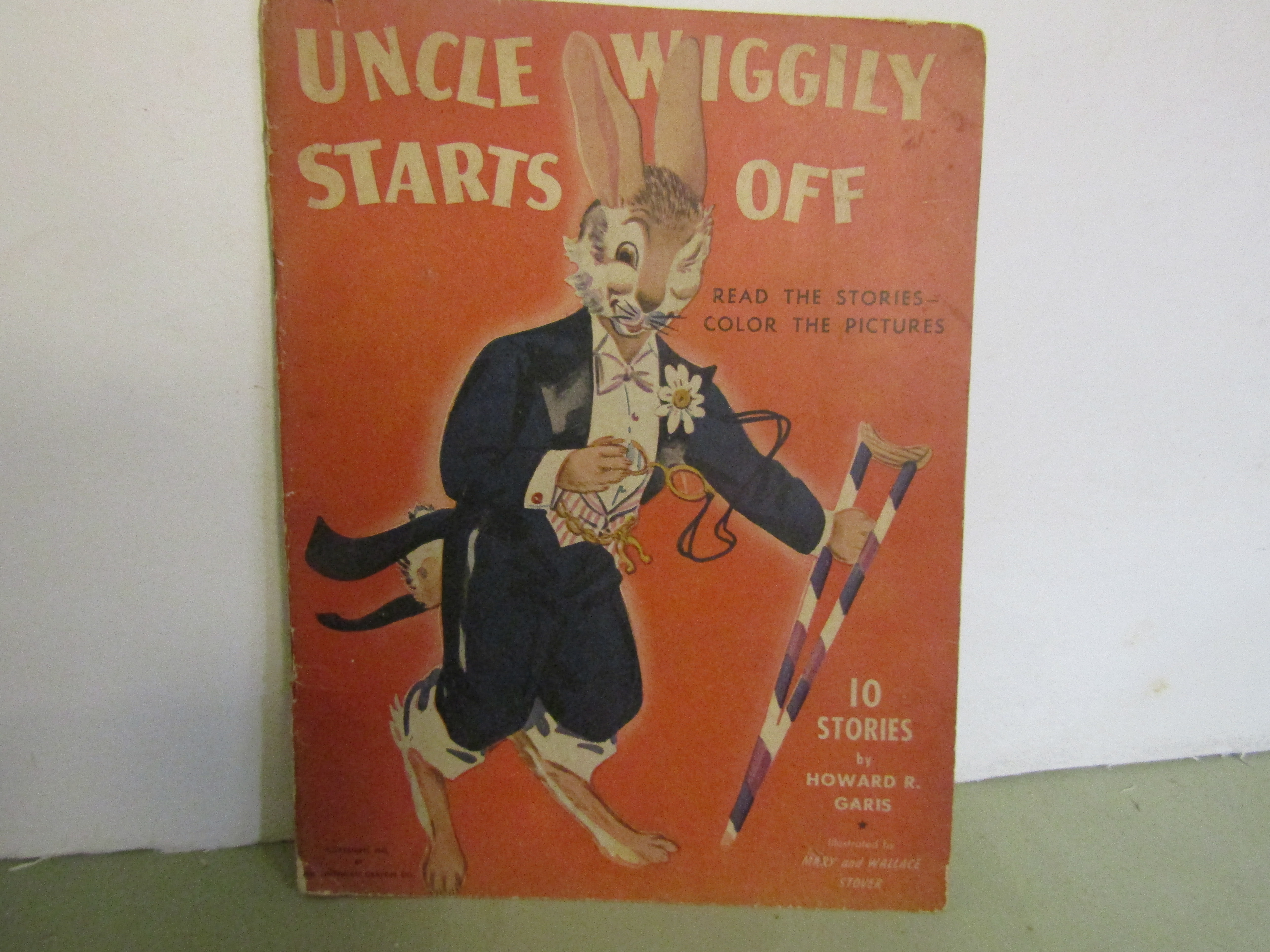 Vintage Magazine Uncle Wiggily Starts Off