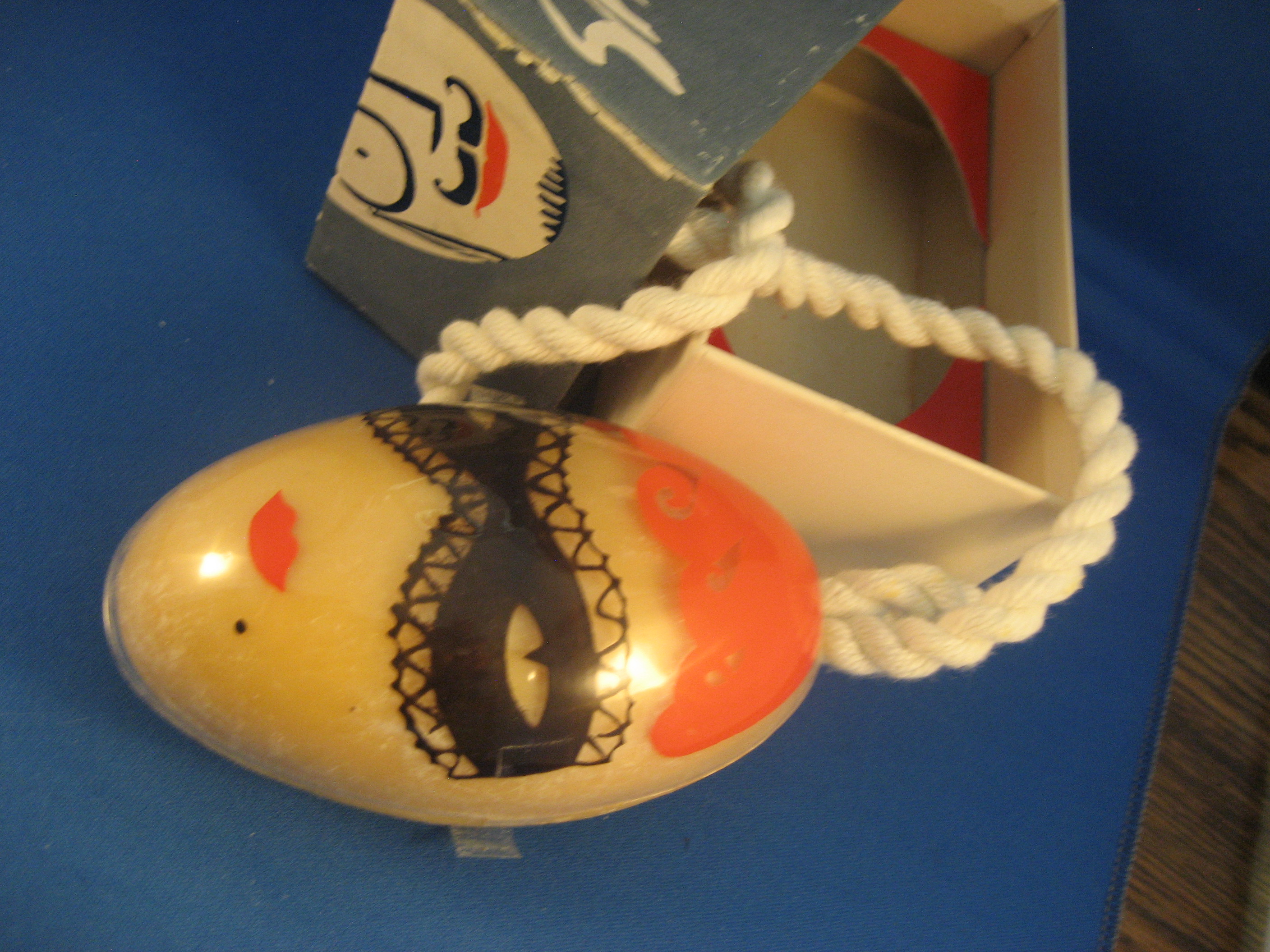 Masquerade Soap on a Rope