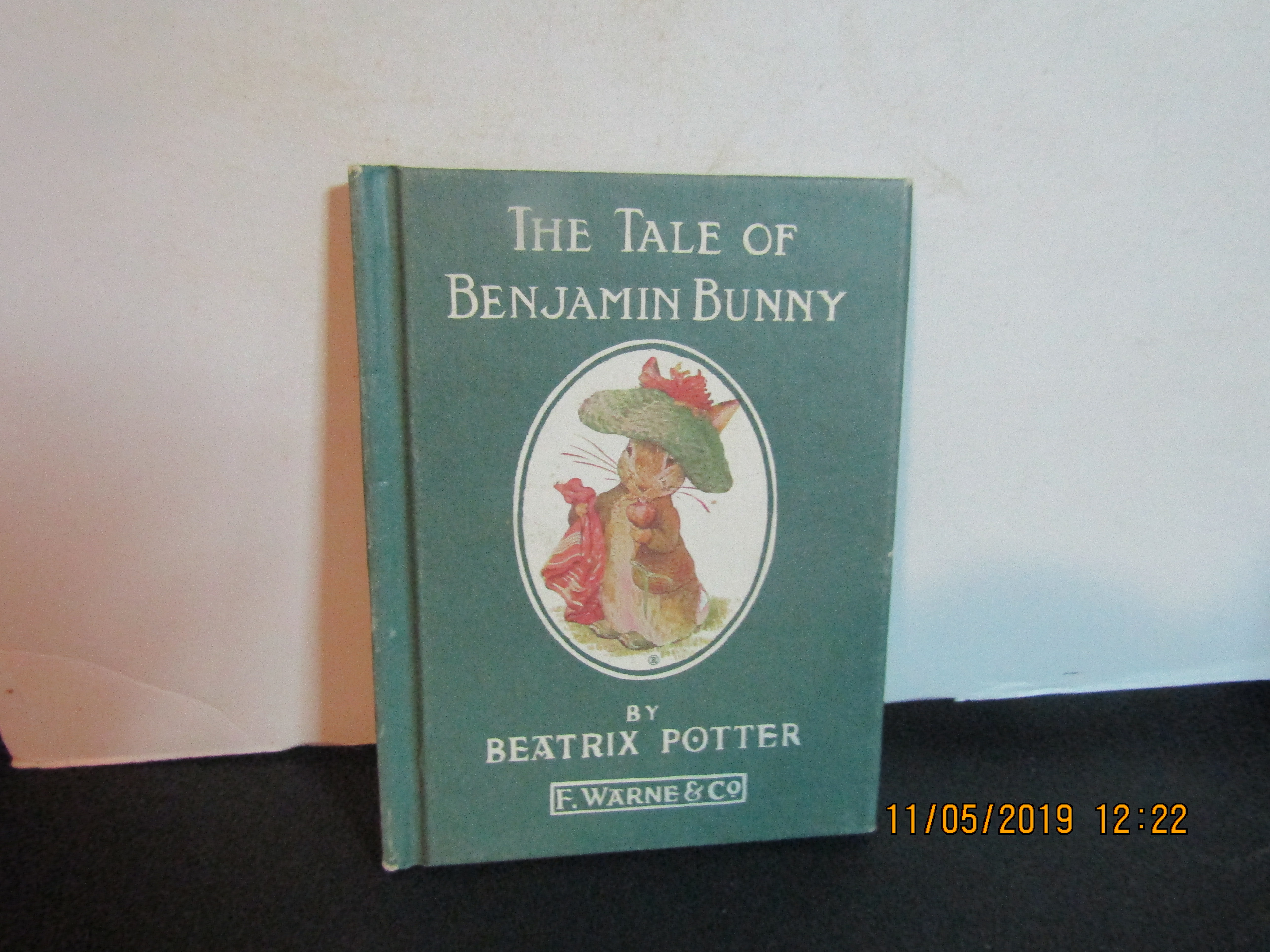 Children's Book The Tale Of Benjamin Bunny