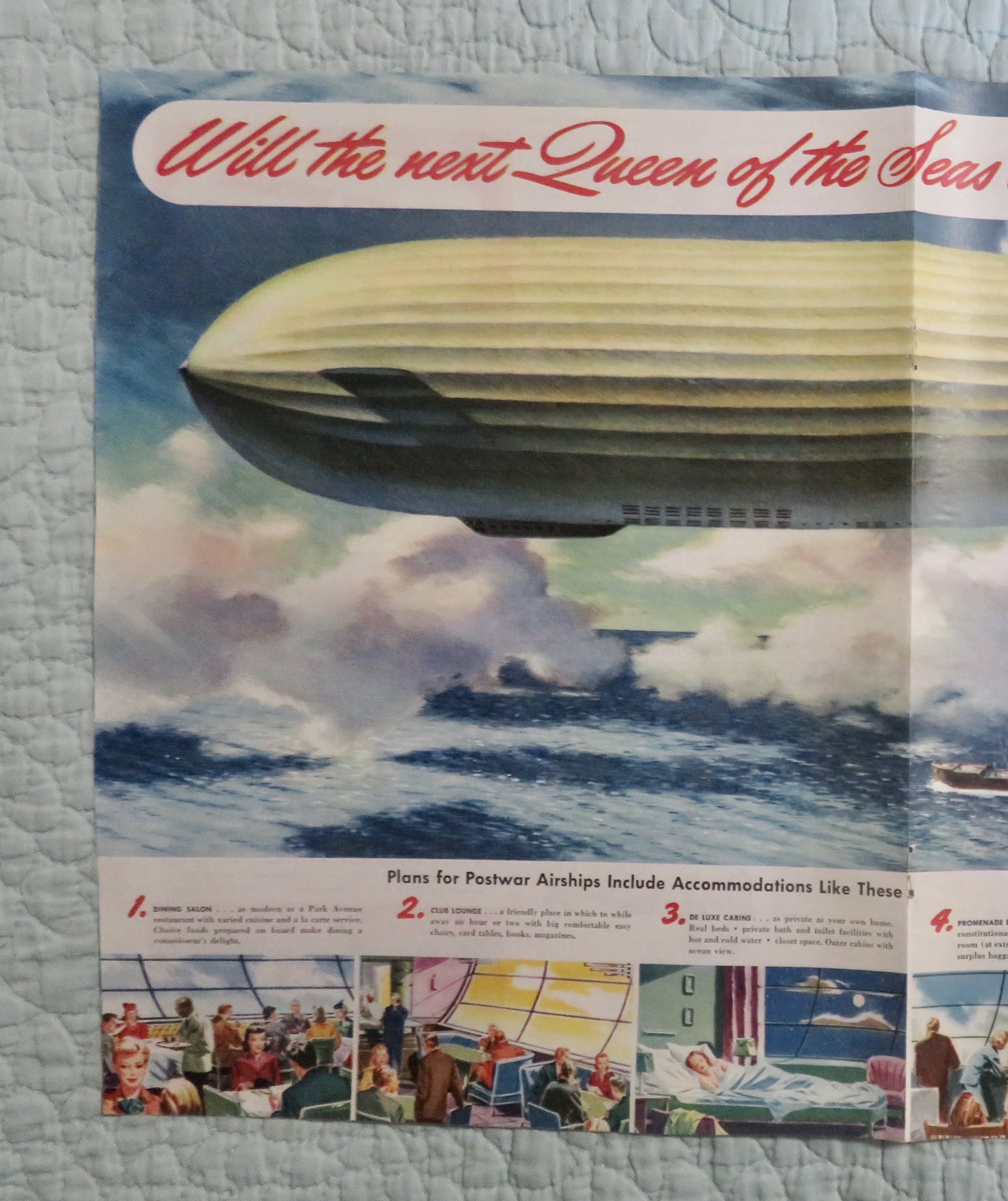 1945 Good Year with Post War Airships