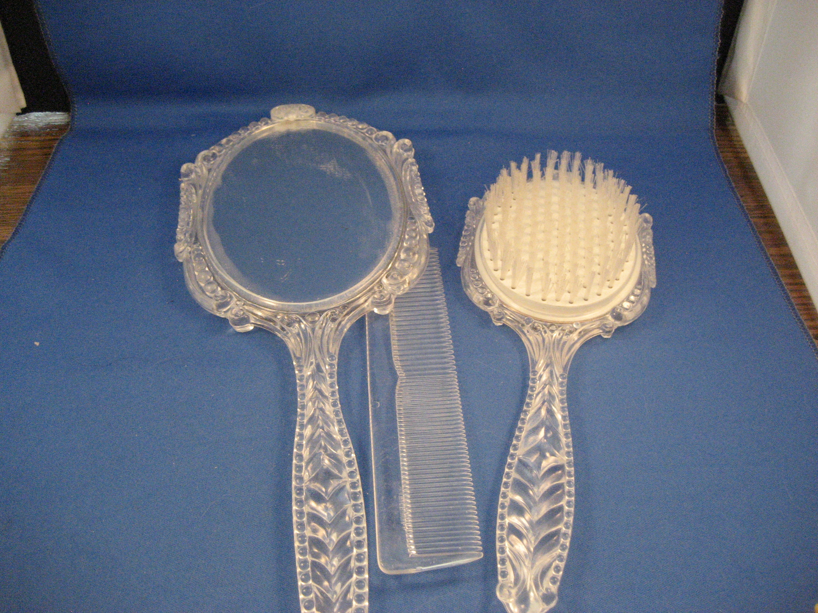Vintage Dresser Set