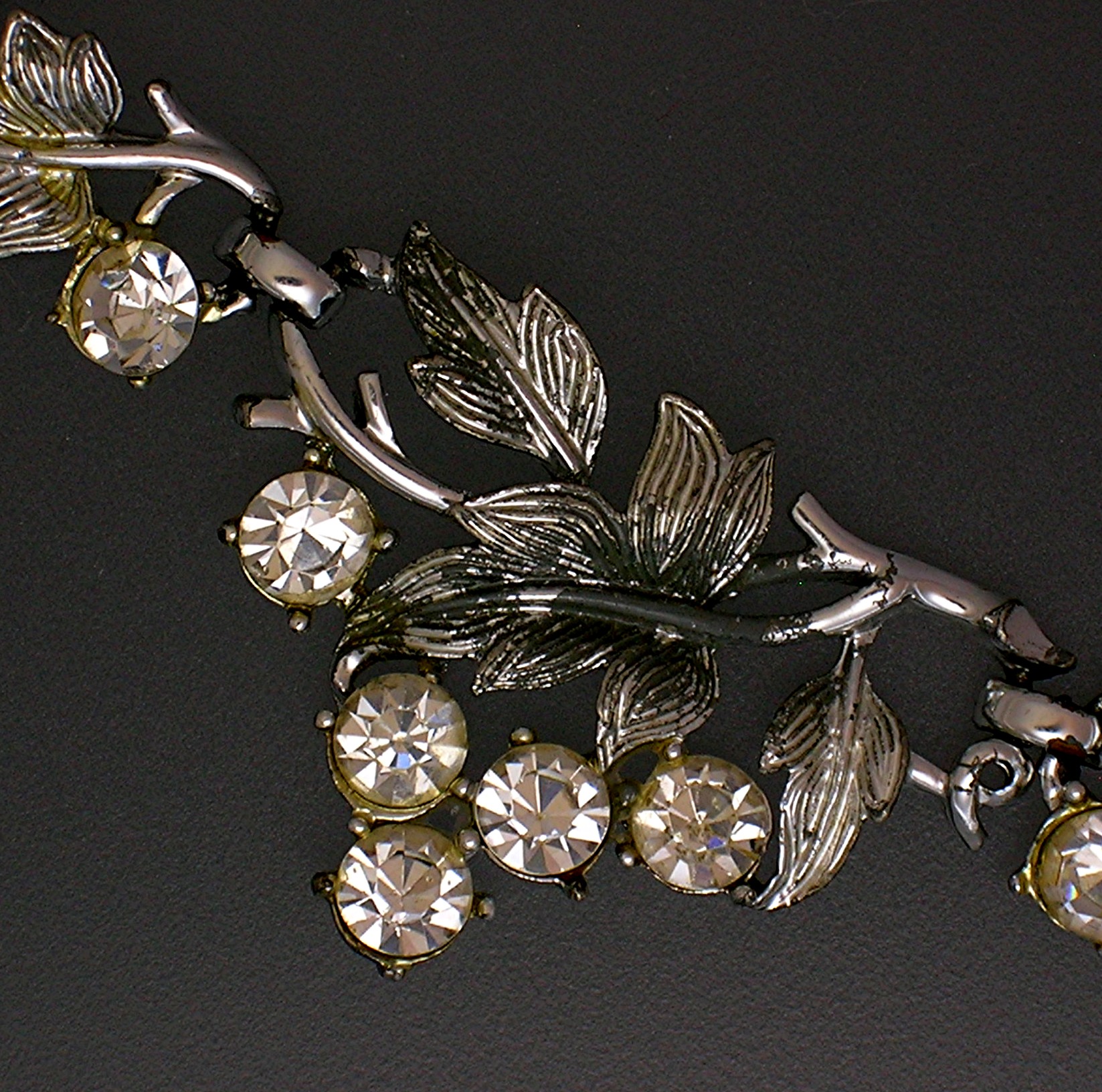 Coro Rhinestone Necklace ......