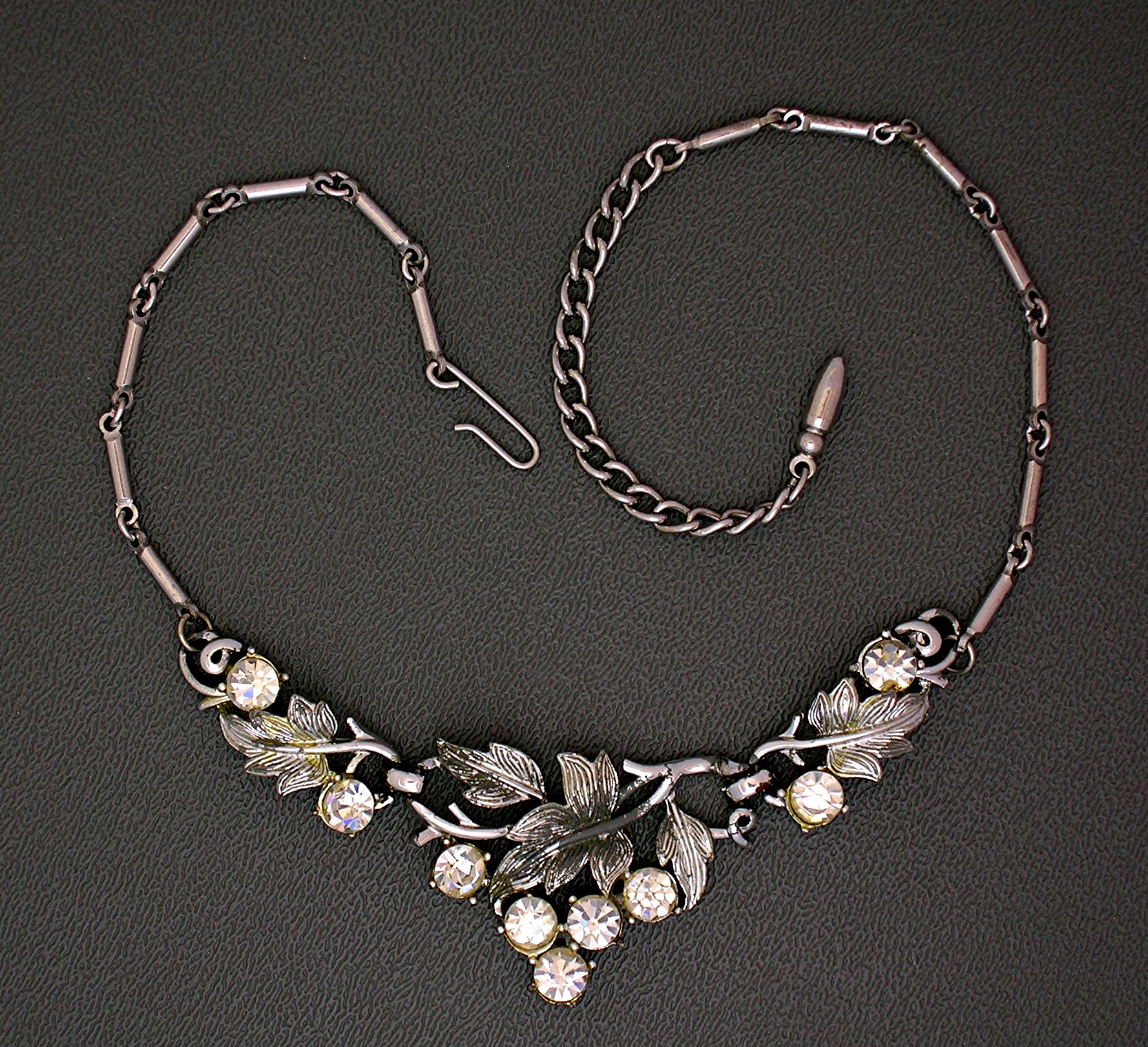 Coro Rhinestone Necklace ......