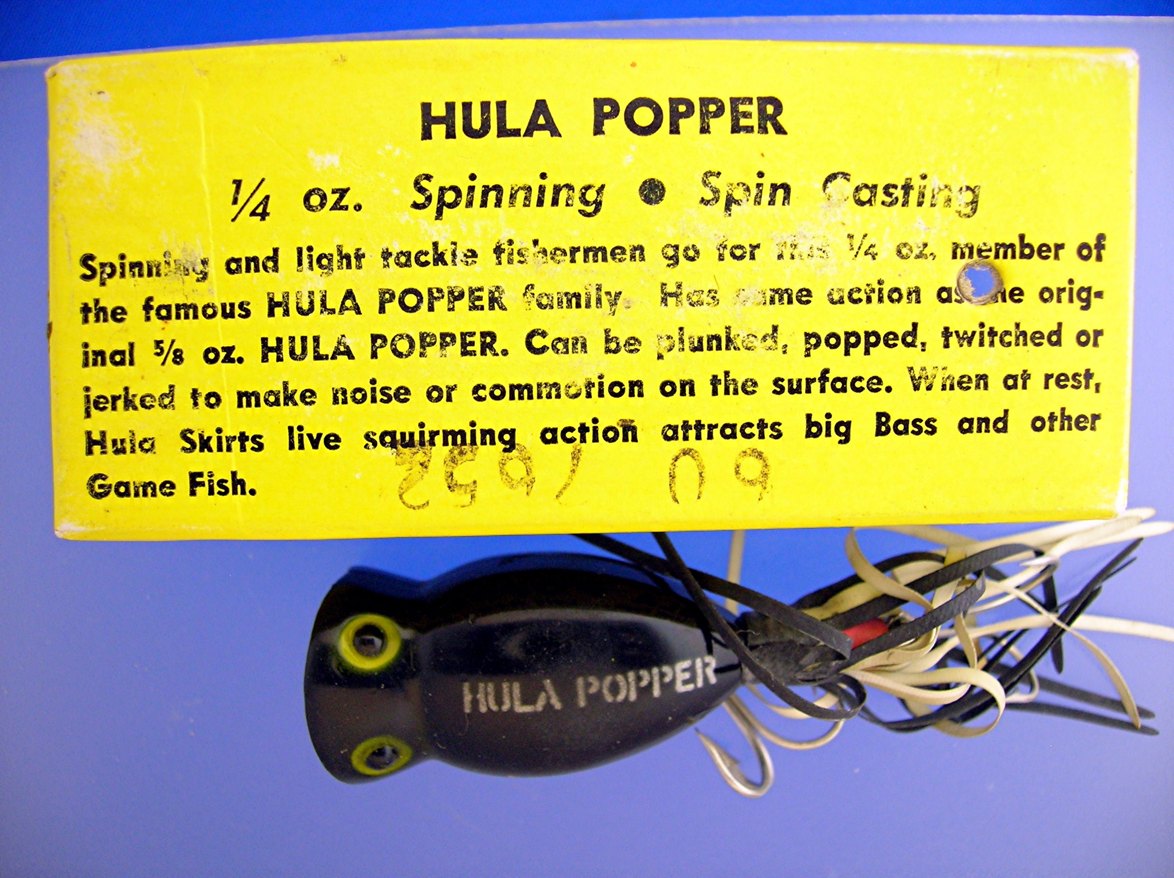 Fishing Lures Lot of 4, Creek Chub, Pico, Heddon, Hula