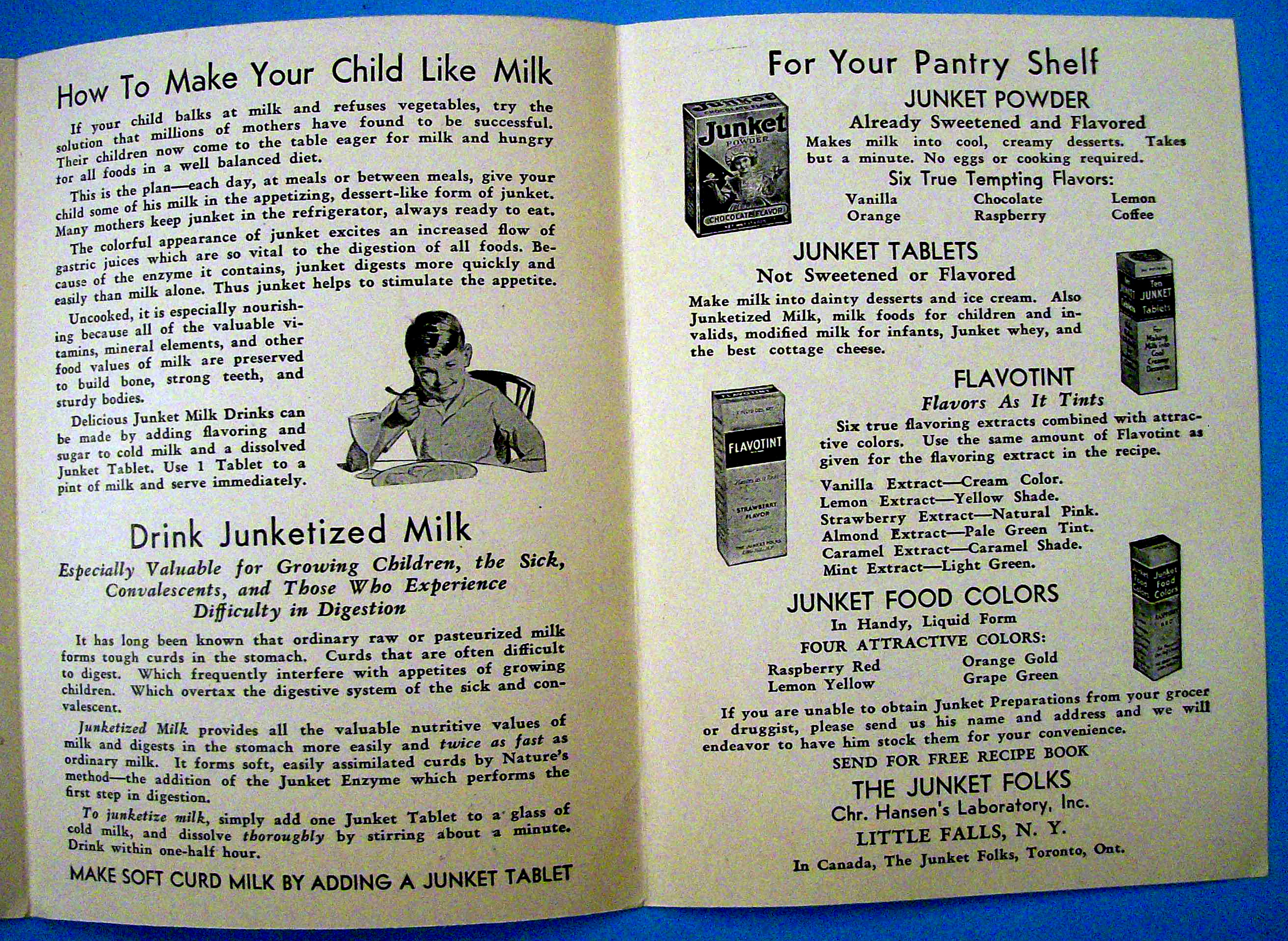 1933 Century Of Progress, Junket Brochure