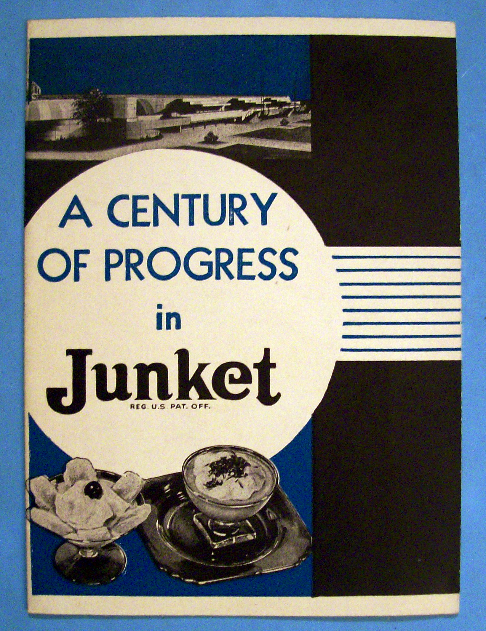 1933 Century Of Progress, Junket Brochure