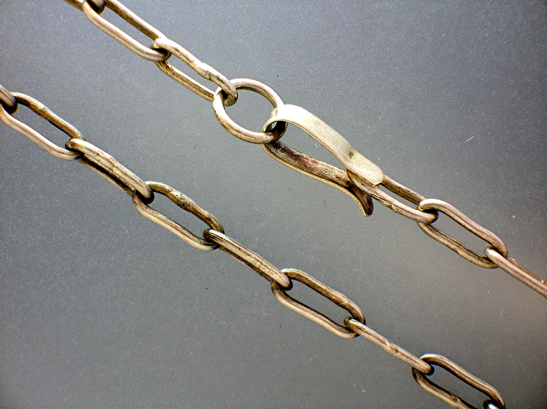 Necklace Sterling Silver American Indian Handmade