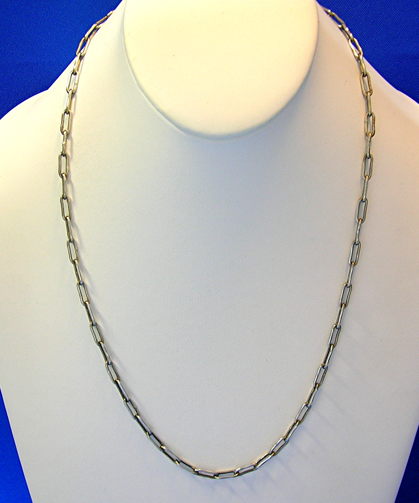 Necklace Sterling Silver American Indian Handmade