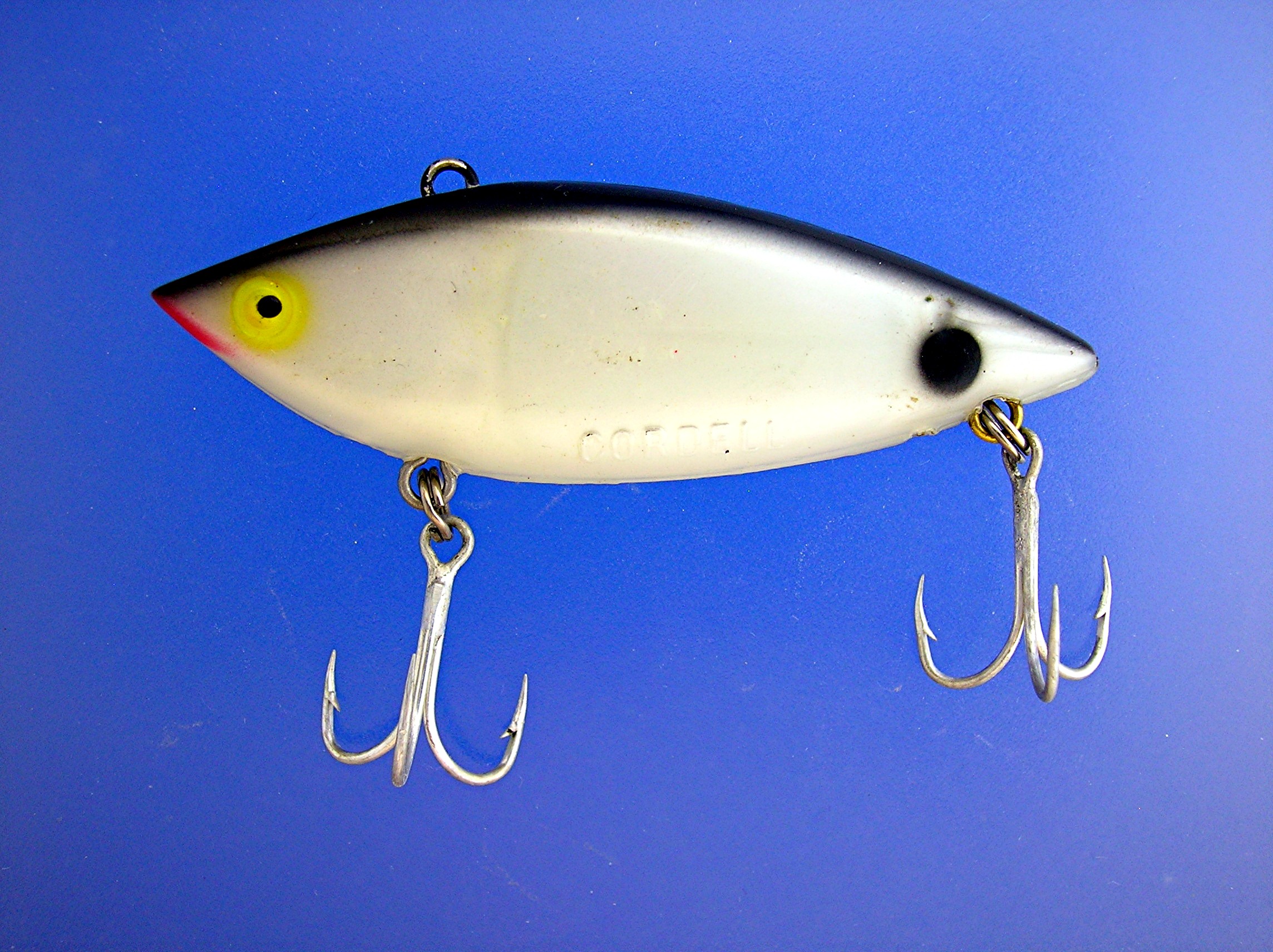 Fishing Lures Lot of 4, Brook's, Cordell, ThinFin,