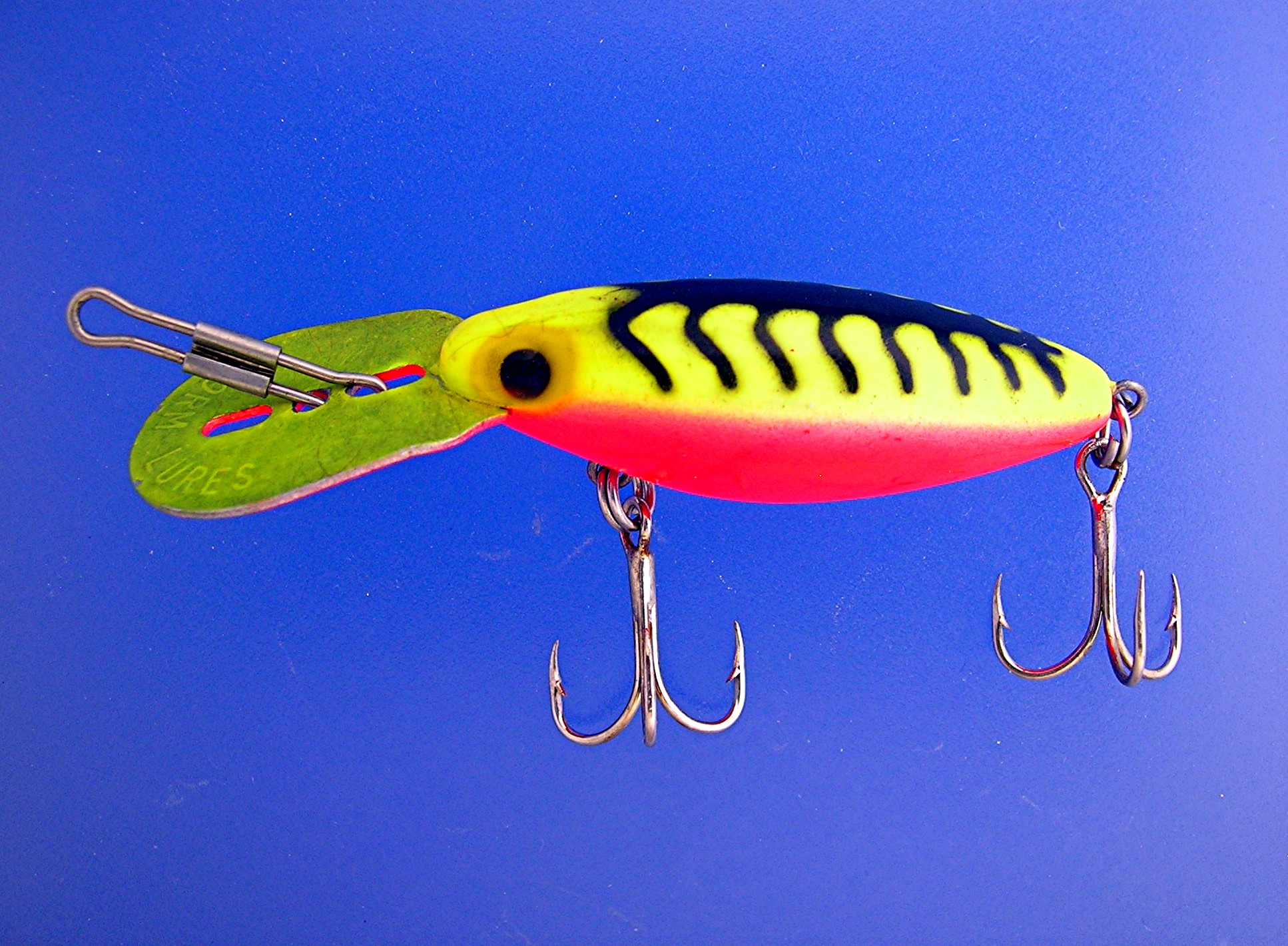 Fishing Lures Lot of 4, Brook's, Cordell, ThinFin,