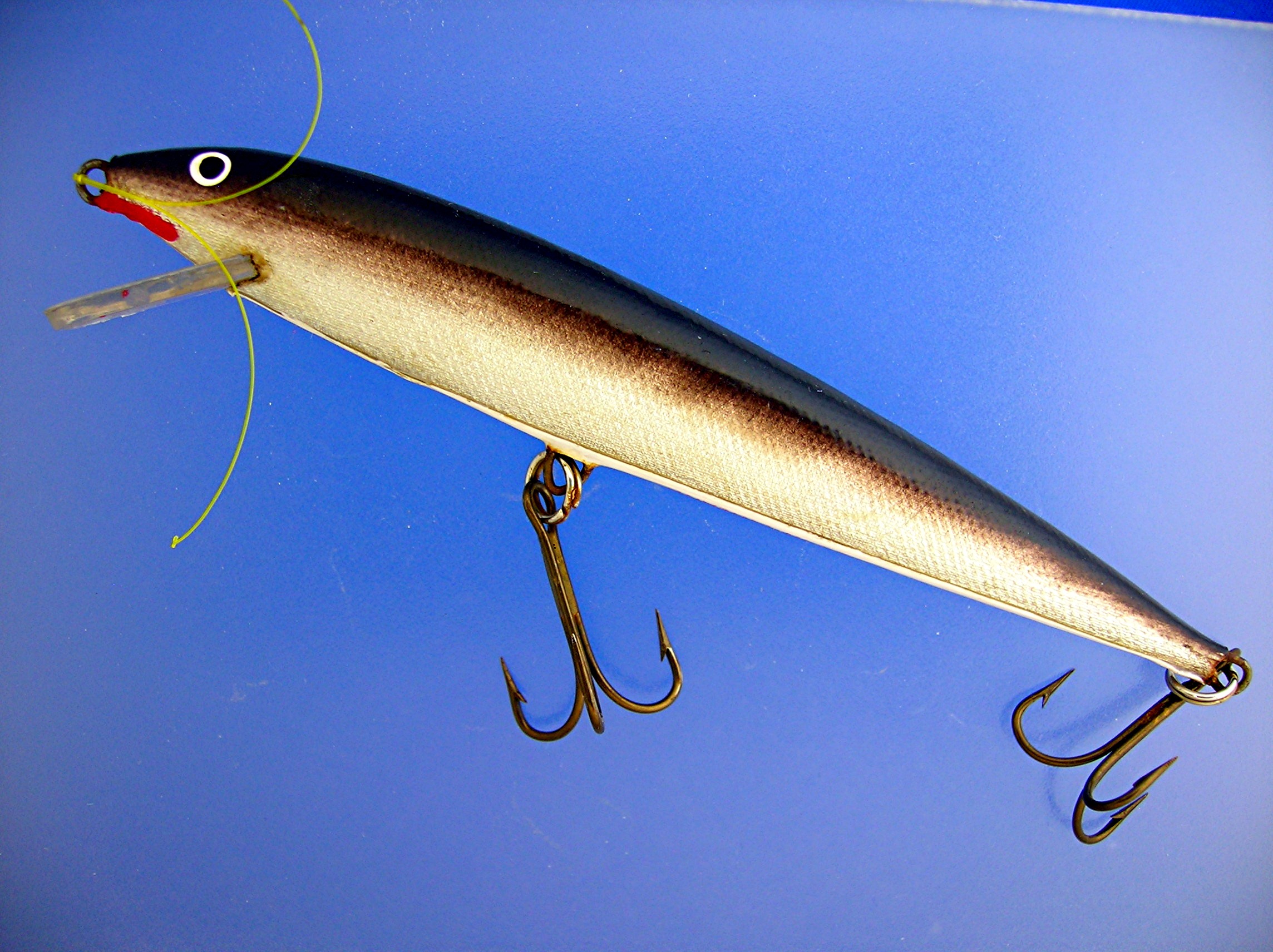 Fishing Lures Lot of 4, Brook's, Cordell, ThinFin,