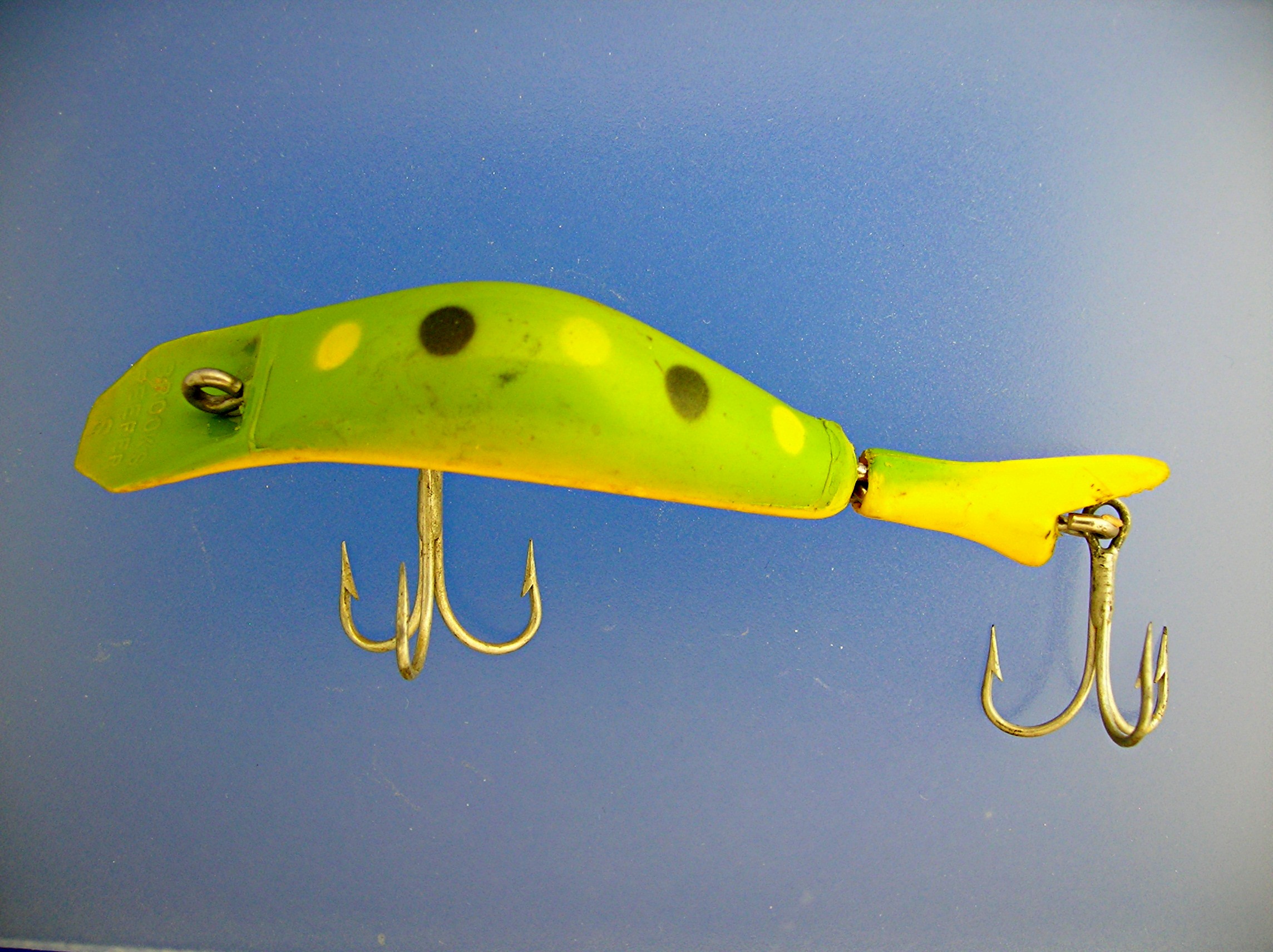 Fishing Lures Lot of 4, Brook's, Cordell, ThinFin,