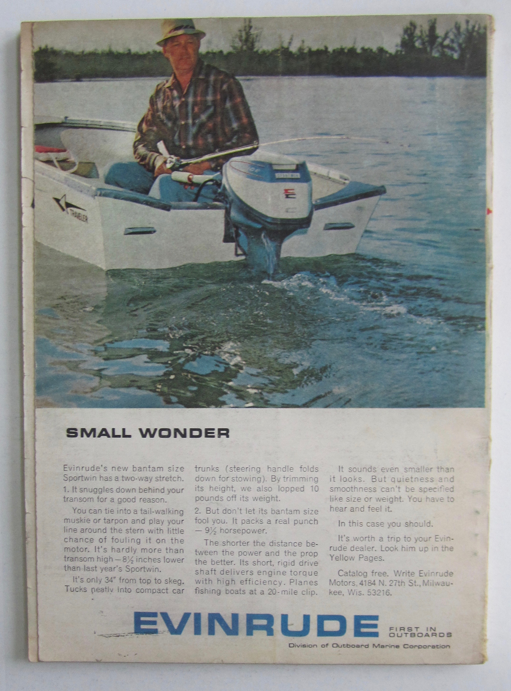 Popular Science-January 1964-U Drive U Boat (1 Man Sub)