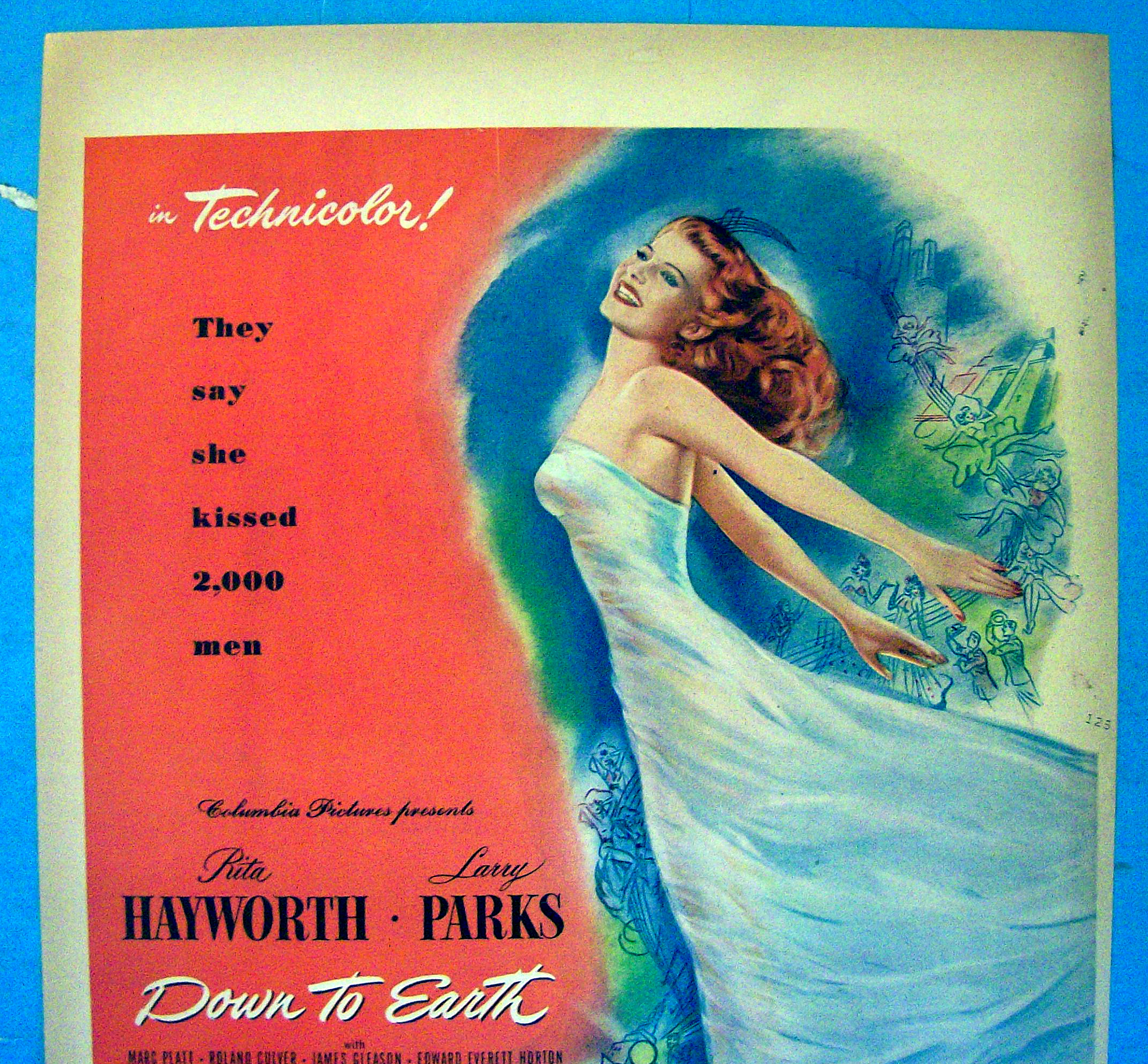 1947 Down to Earth with Rita Hayworth