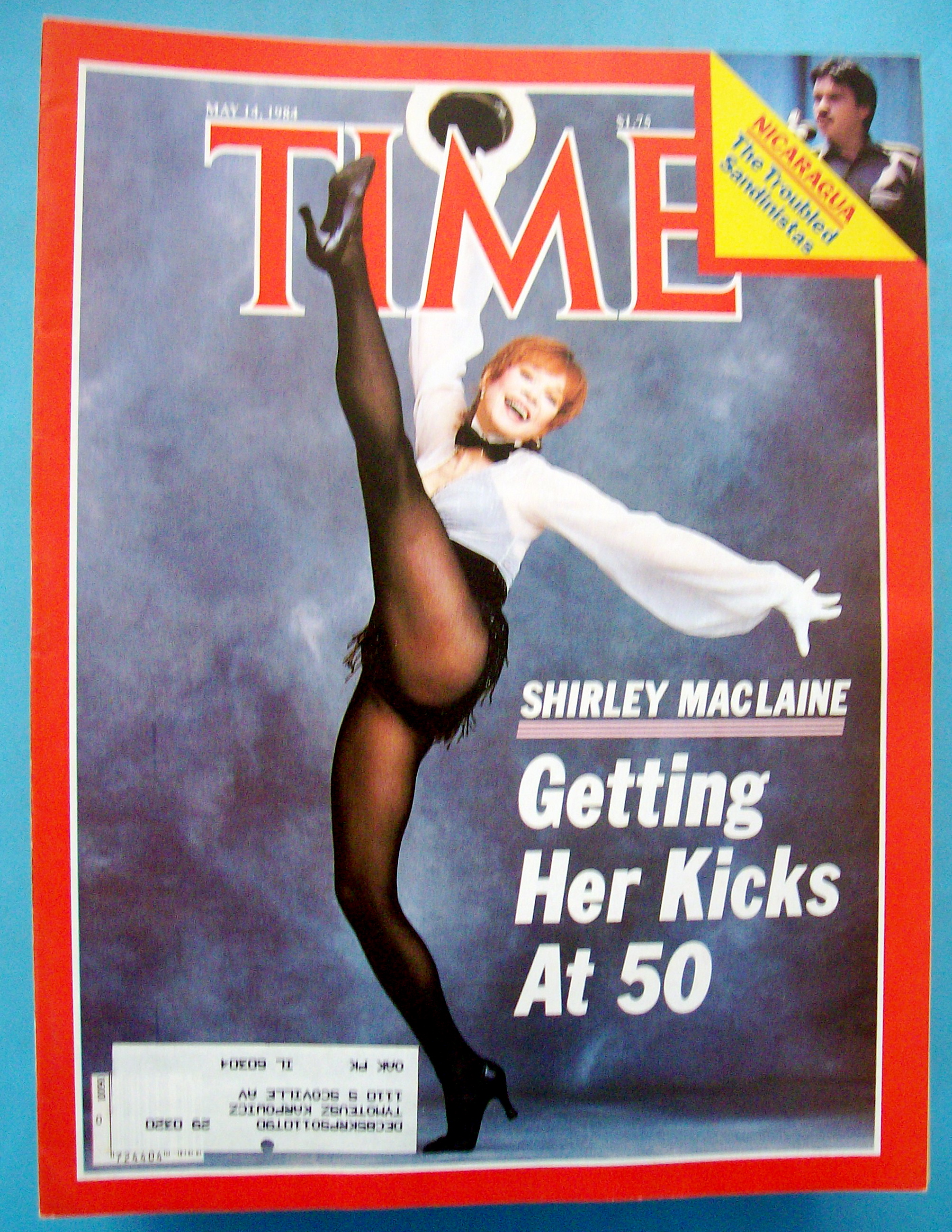 Time Magazine - May 14, 1984 - Shirley Mac Laine
