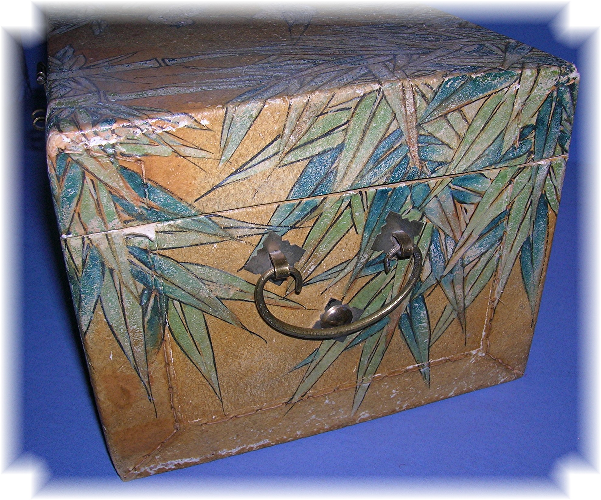 Bride's Box - Chinese, 1920's pigskin