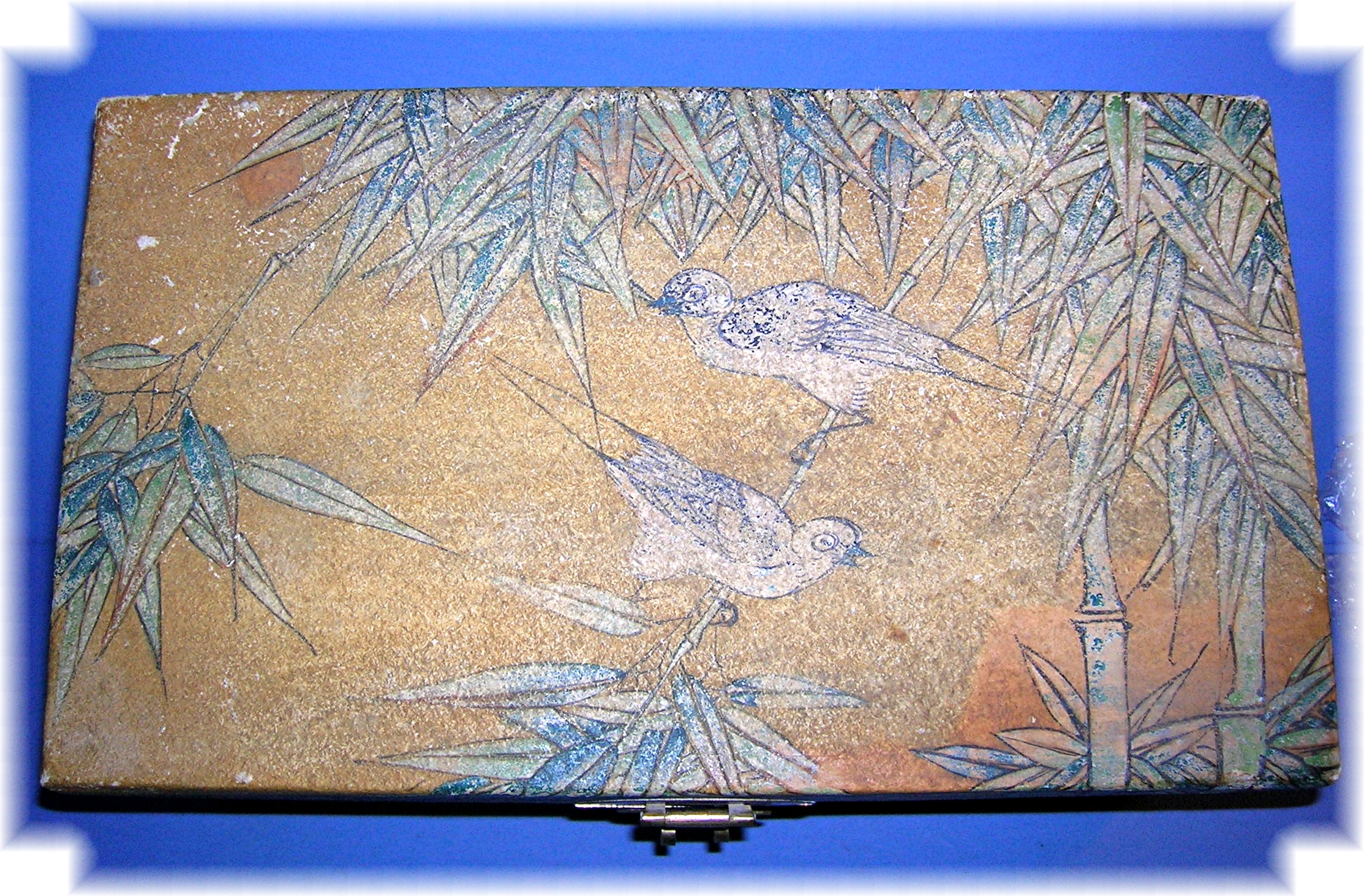 Bride's Box - Chinese, 1920's pigskin