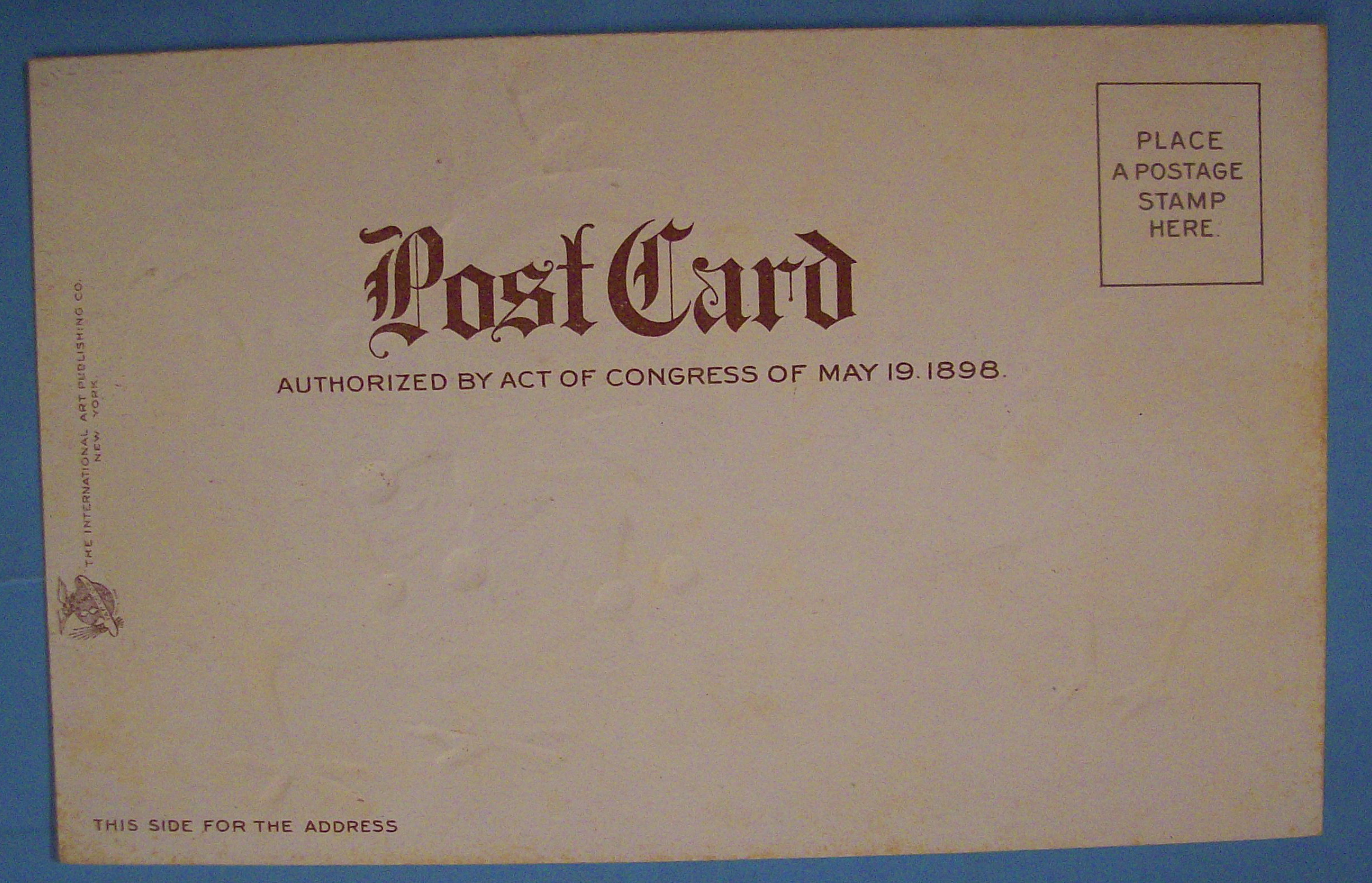 Easter Joy Postcard