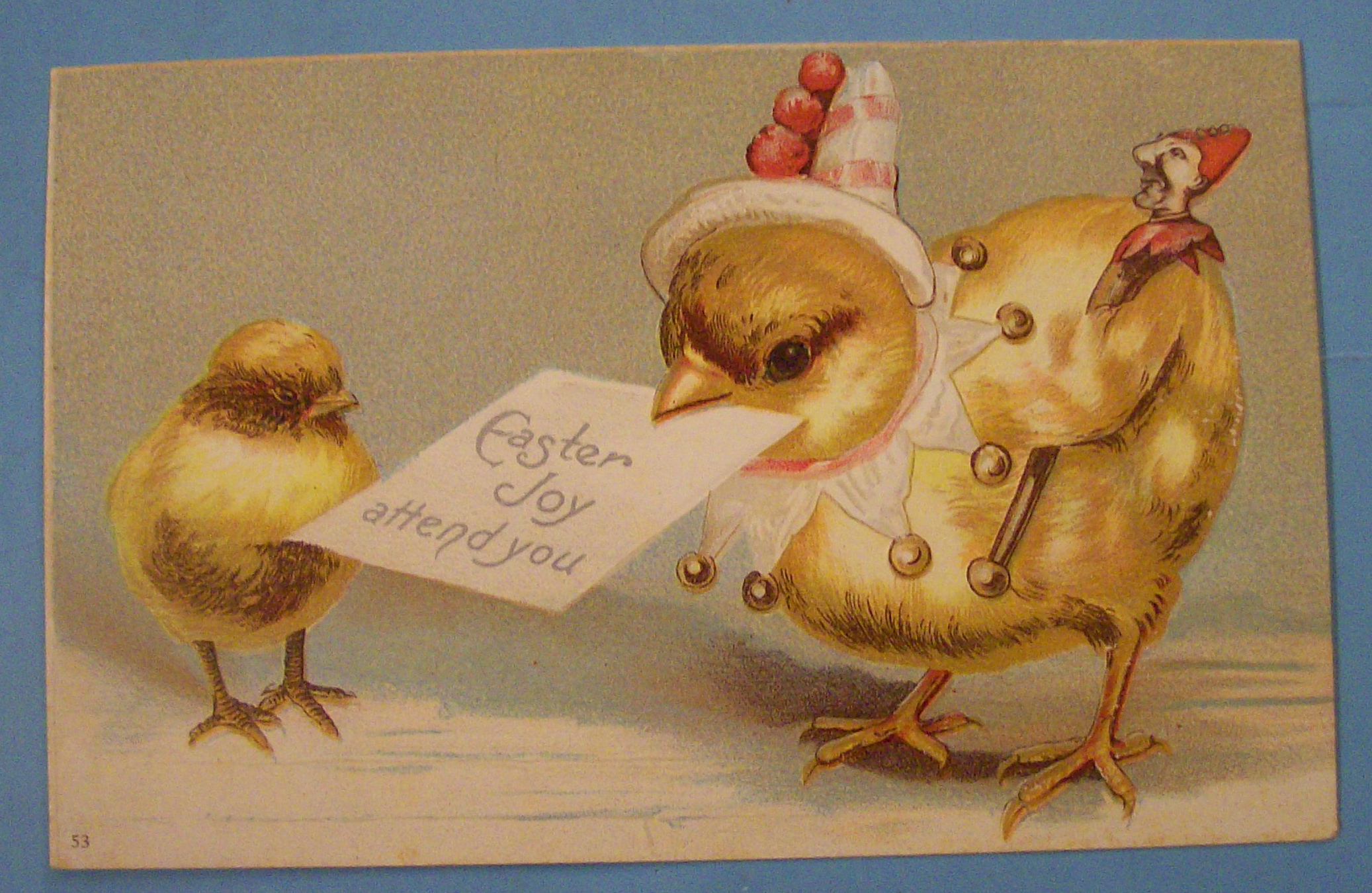 Easter Joy Postcard