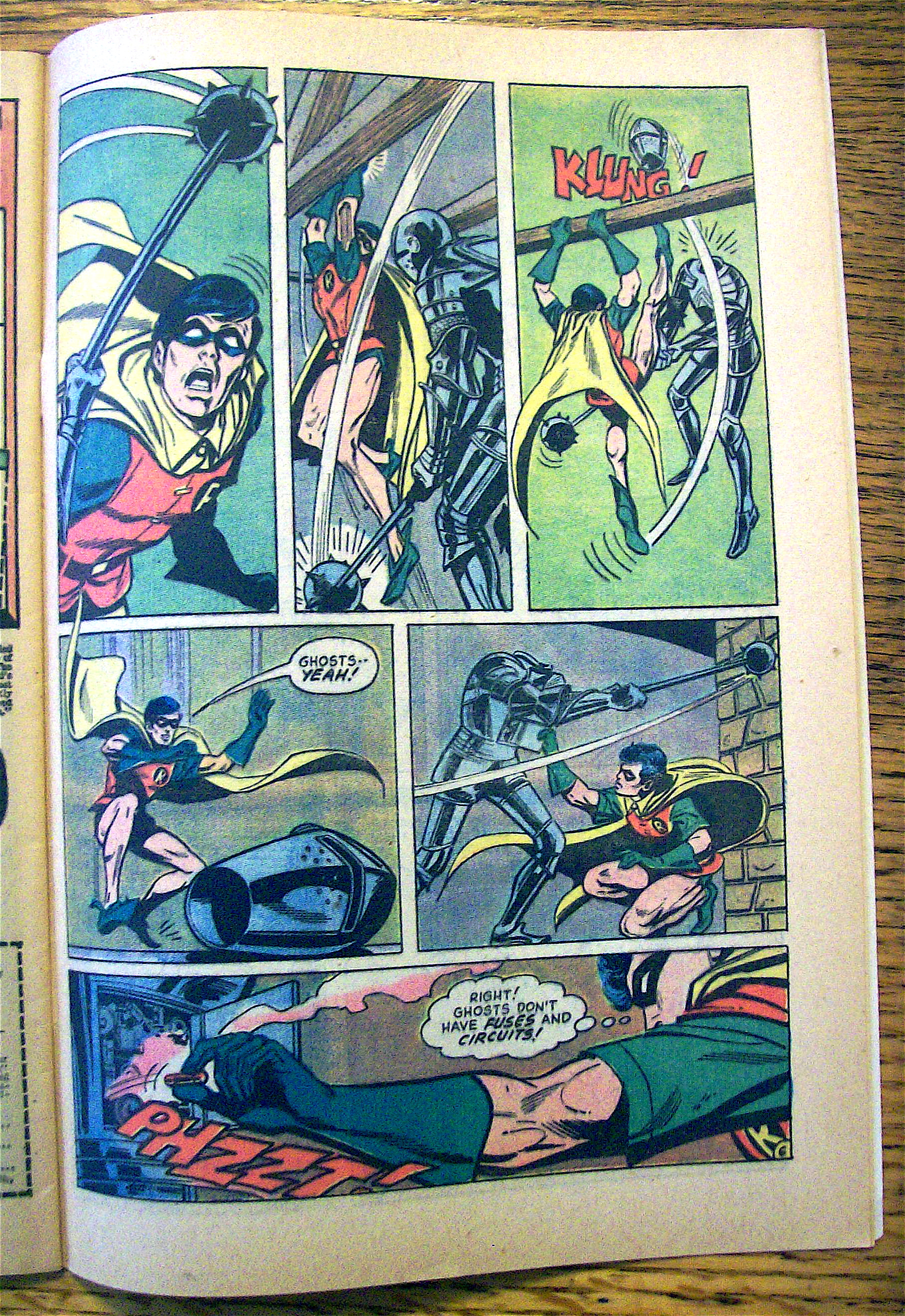 Batman Comic #248 April 1973 Death Knell For A Traitor