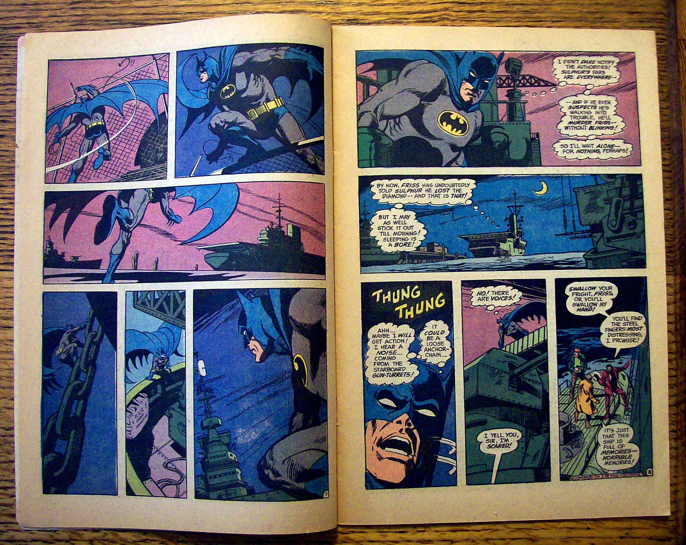 Batman Comic #248 April 1973 Death Knell For A Traitor