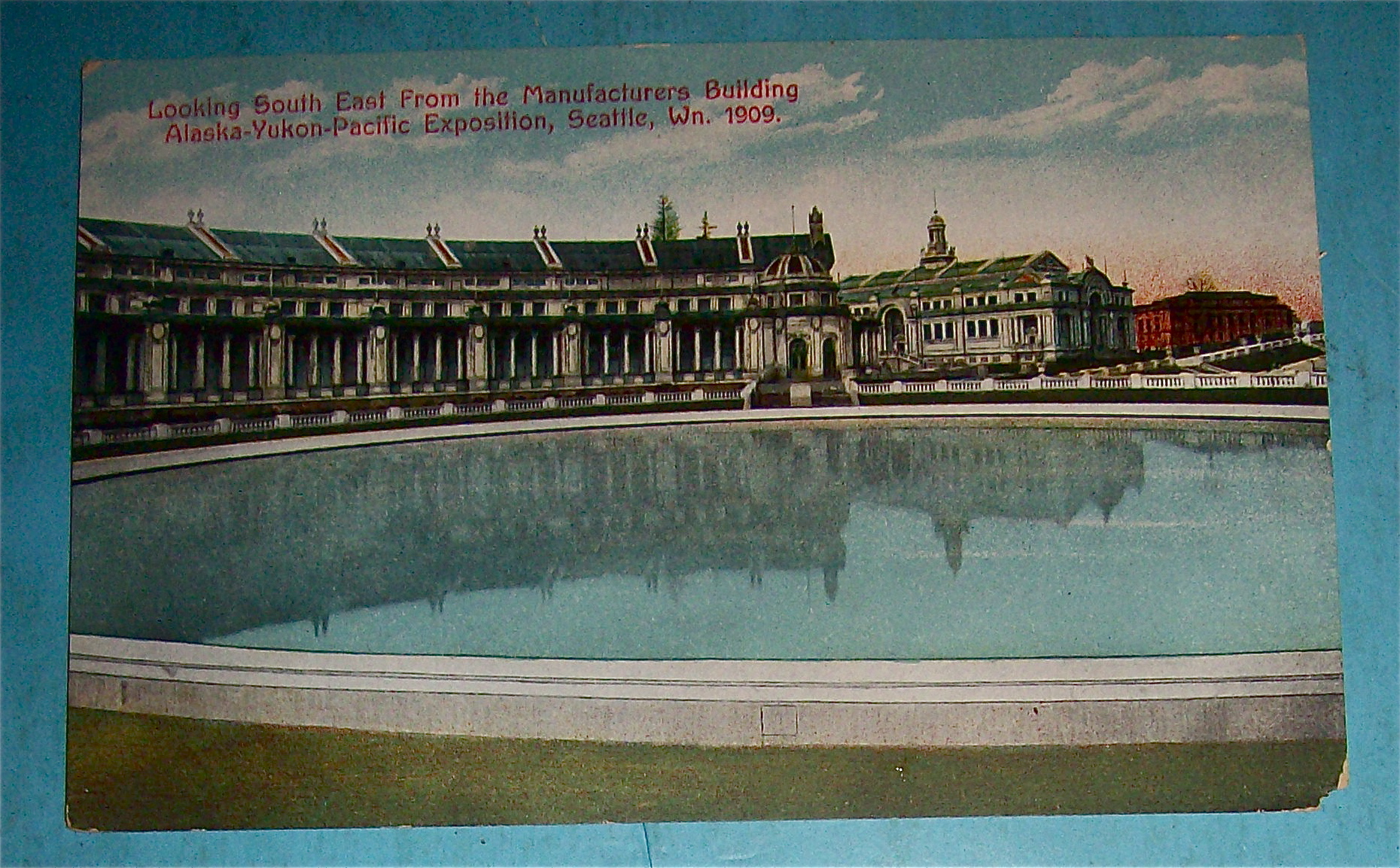 Looking Southeast From Manufacturers Bldg Postcard