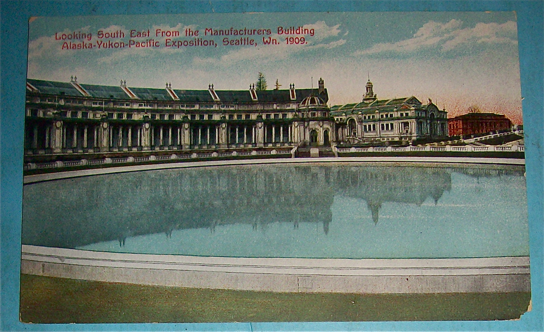 Looking Southeast From Manufacturers Bldg Postcard