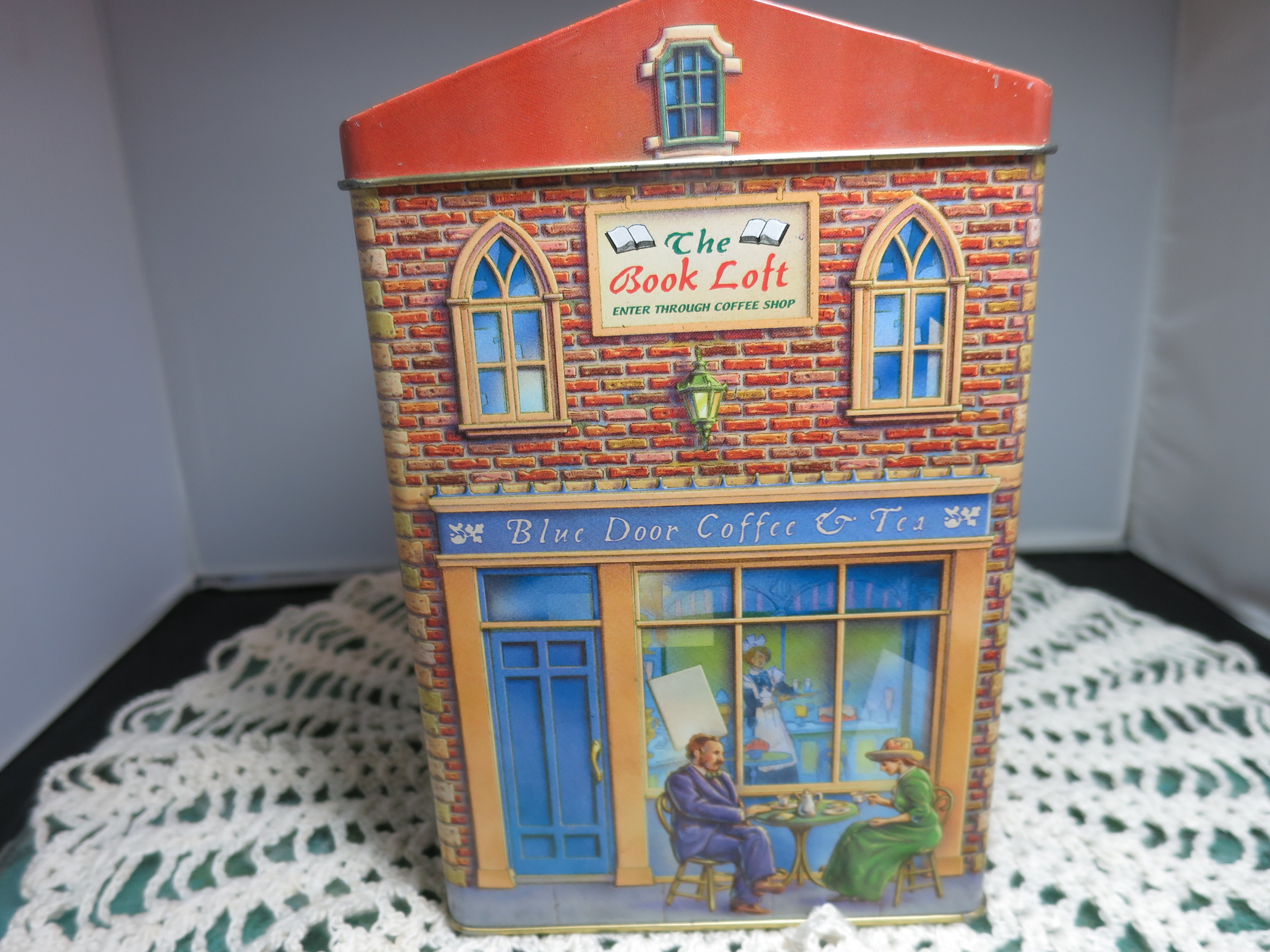 Vintage Nestle Toll House Tin scenic Tin Toll House Bakery