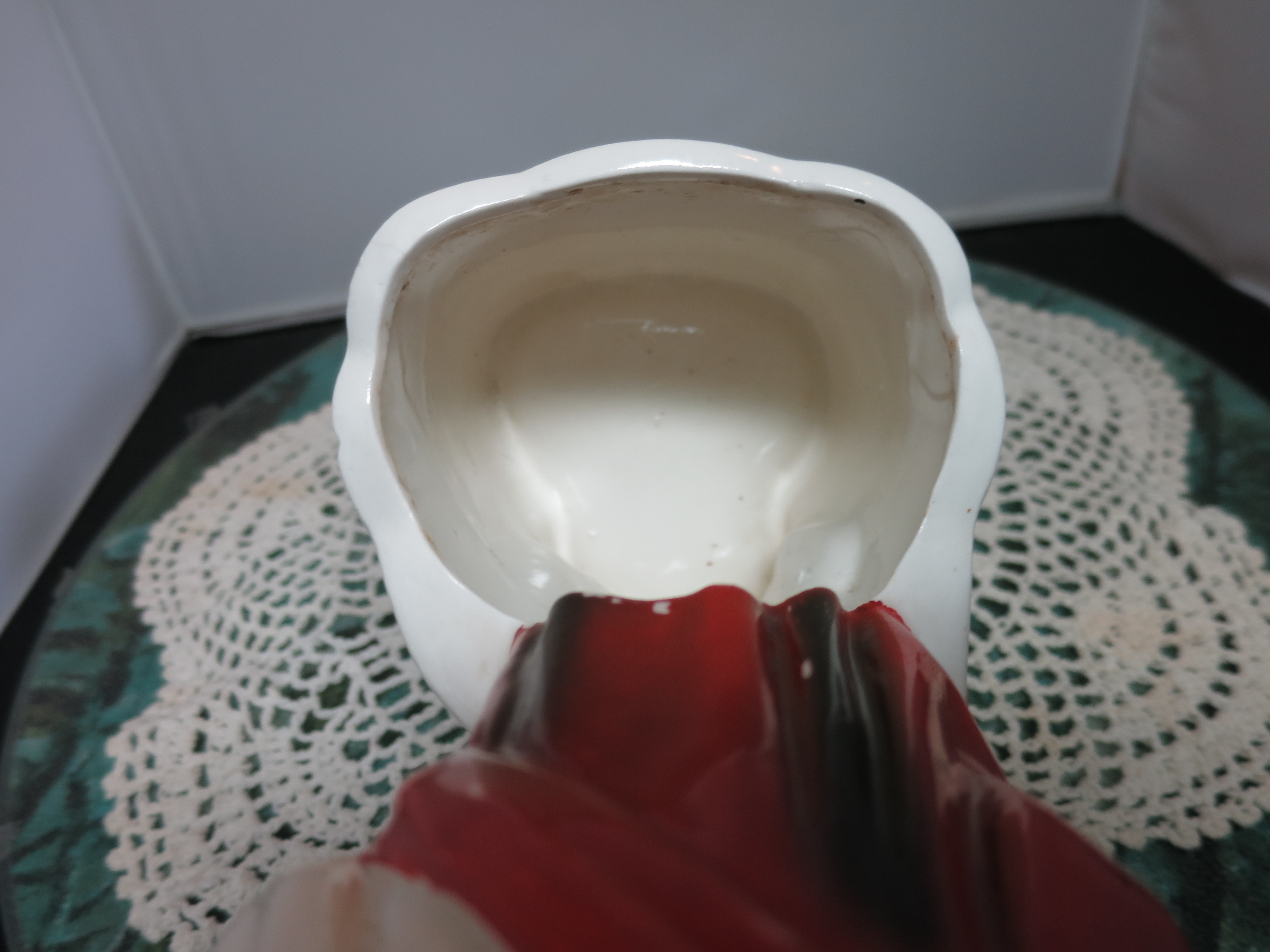 Vintage Nancy Pew Sacred Heart Planter Japan 9.5 inches