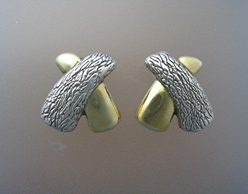 Earrings Sterling Silver Gold Vermeil Paloma Picasso