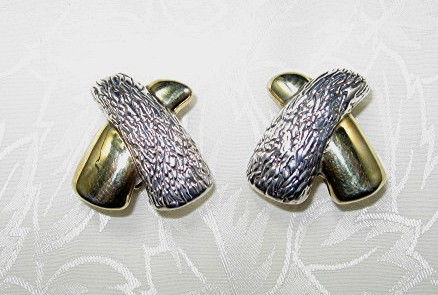 Earrings Sterling Silver Gold Vermeil Paloma Picasso