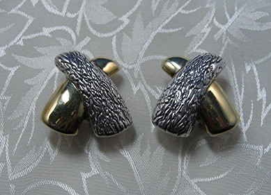 Earrings Sterling Silver Gold Vermeil Paloma Picasso