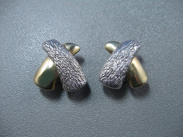 Earrings Sterling Silver Gold Vermeil Paloma Picasso