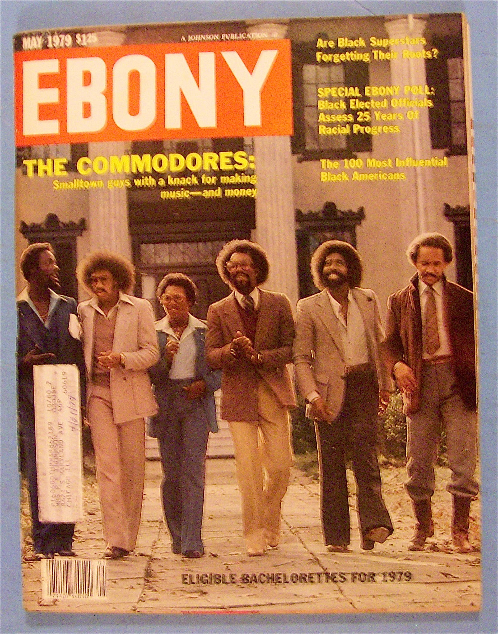 Ebony Magazine-May 1979-The Commodores