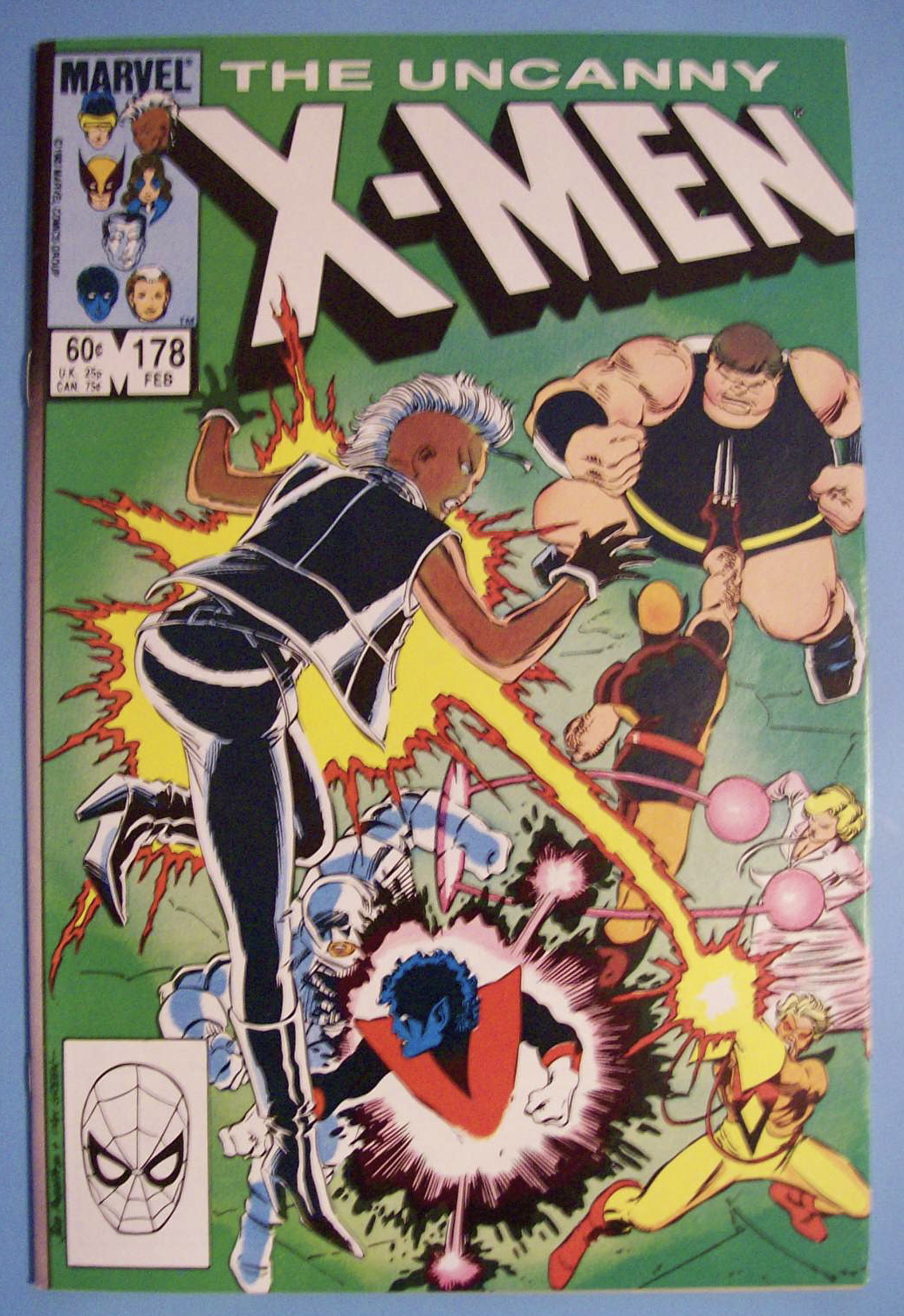 X - Men Comics - February 1984 - The Uncanny X-Men