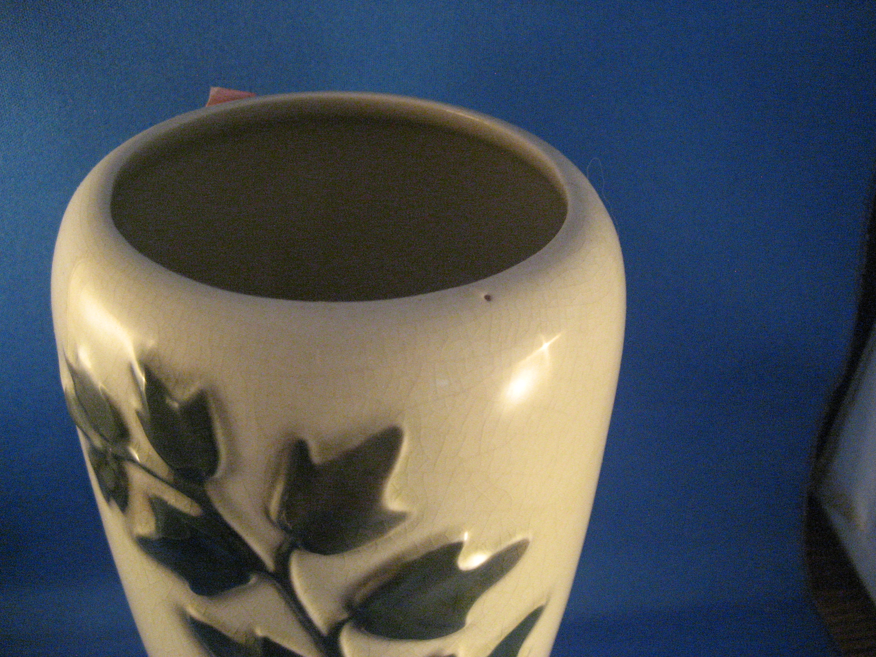 Royal Copley Leaf Vase